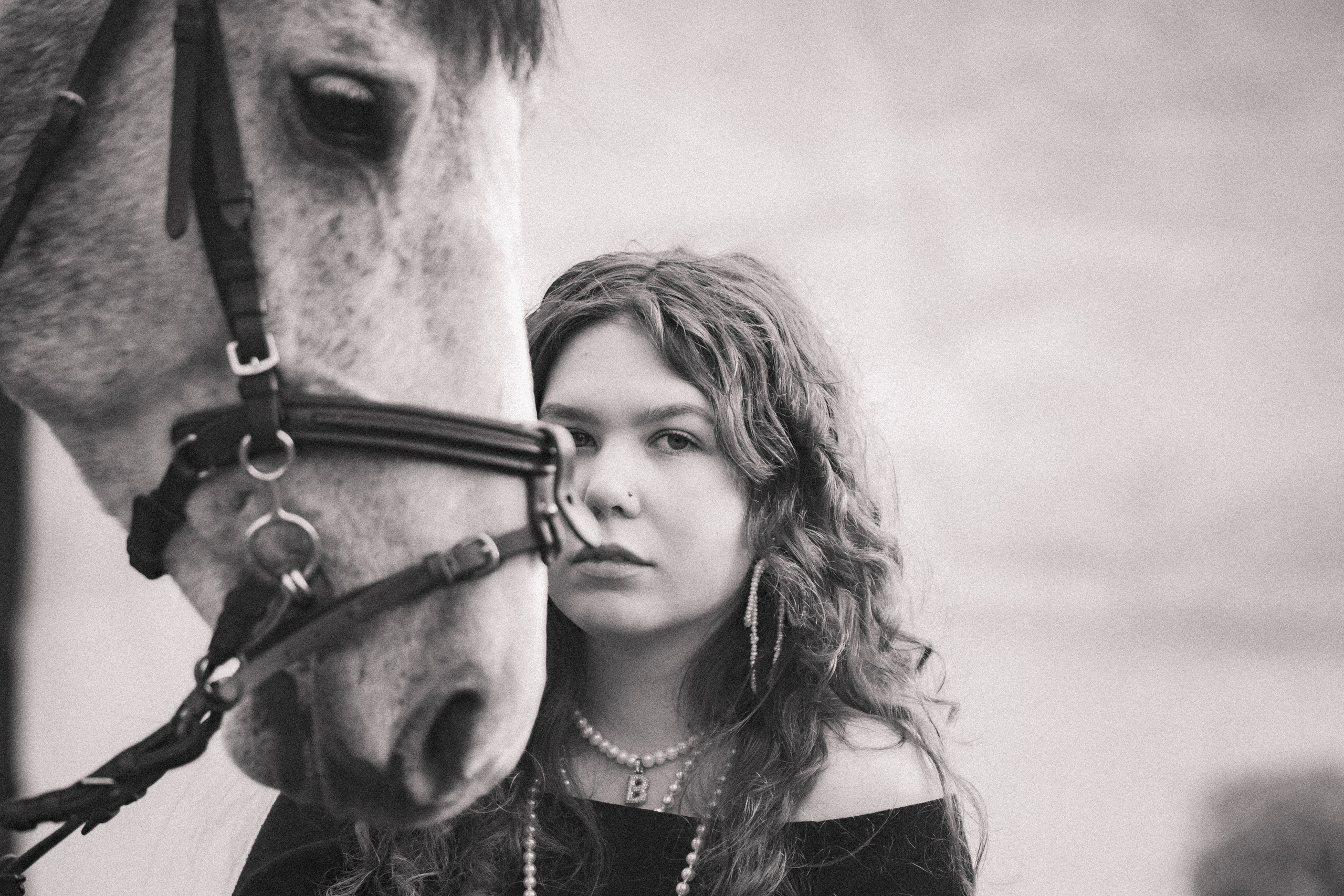 Проект DEFILE. Конный фотограф в Санкт-Петербурге Анна Лебедева