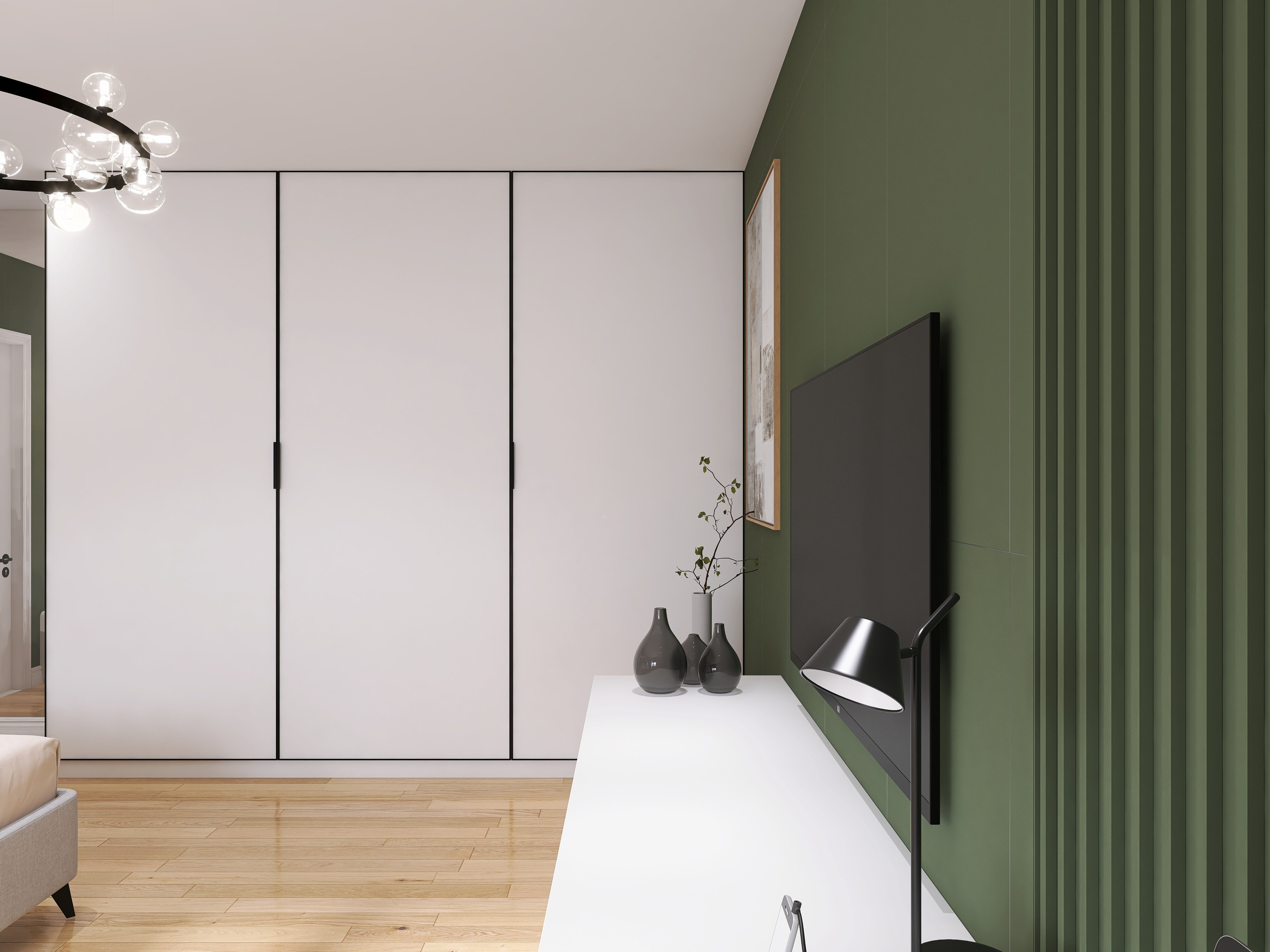 Скандинавский минимализм ул. Анненская. Анастасия Сиднева — дизайн интерьеров в Москве