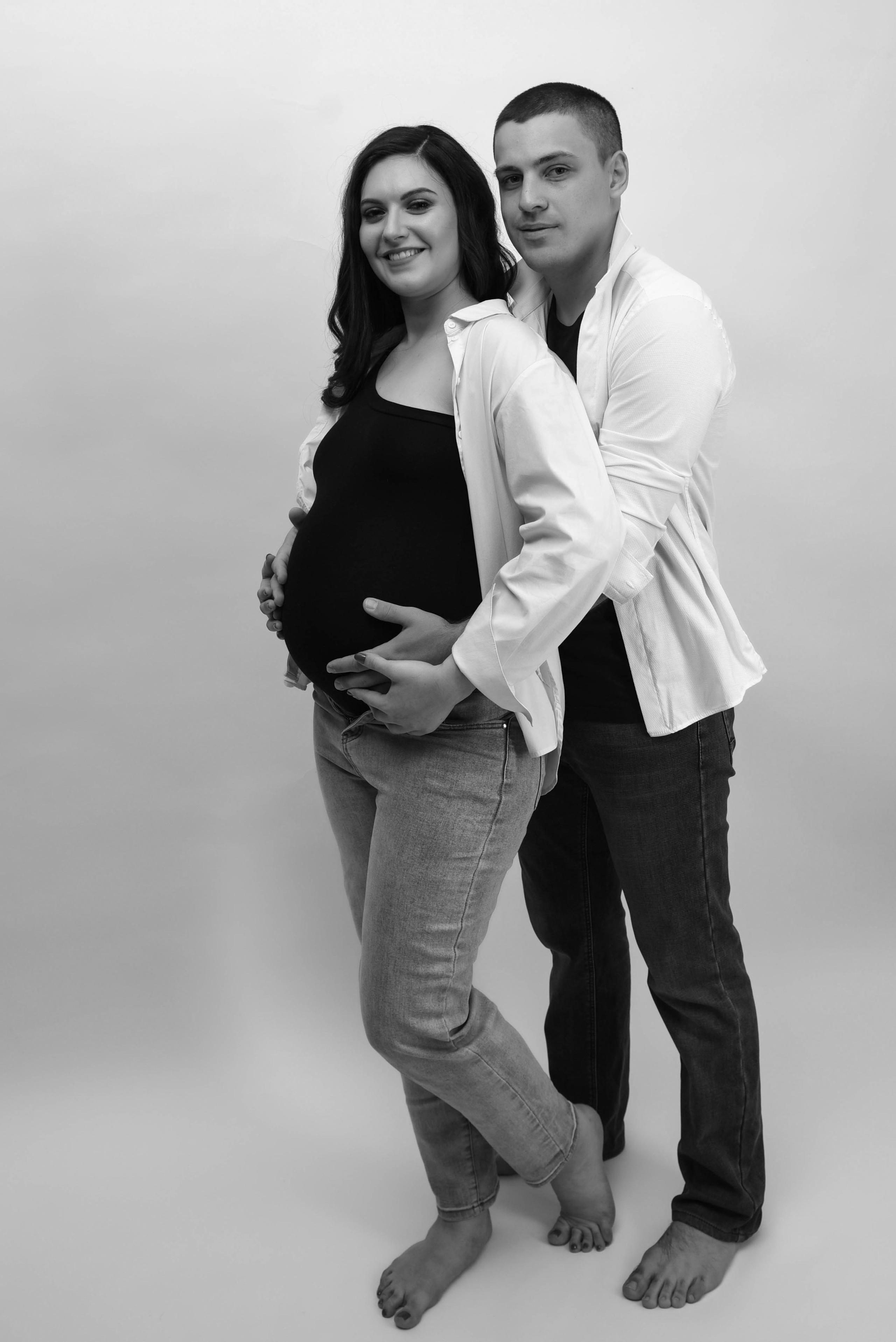 Черно-белая фотография