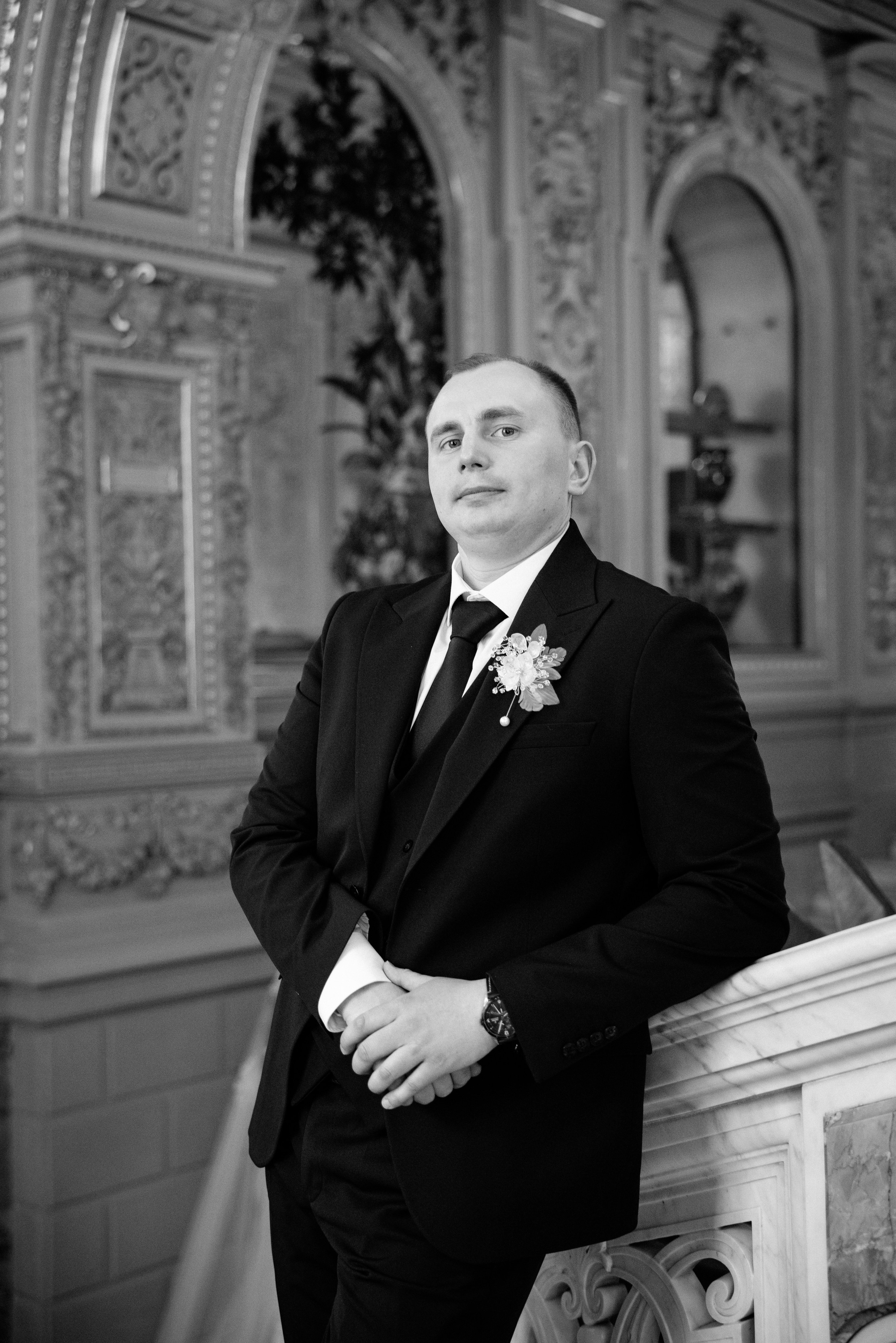 Даша и Влад. Свадебный и портретный фотограф