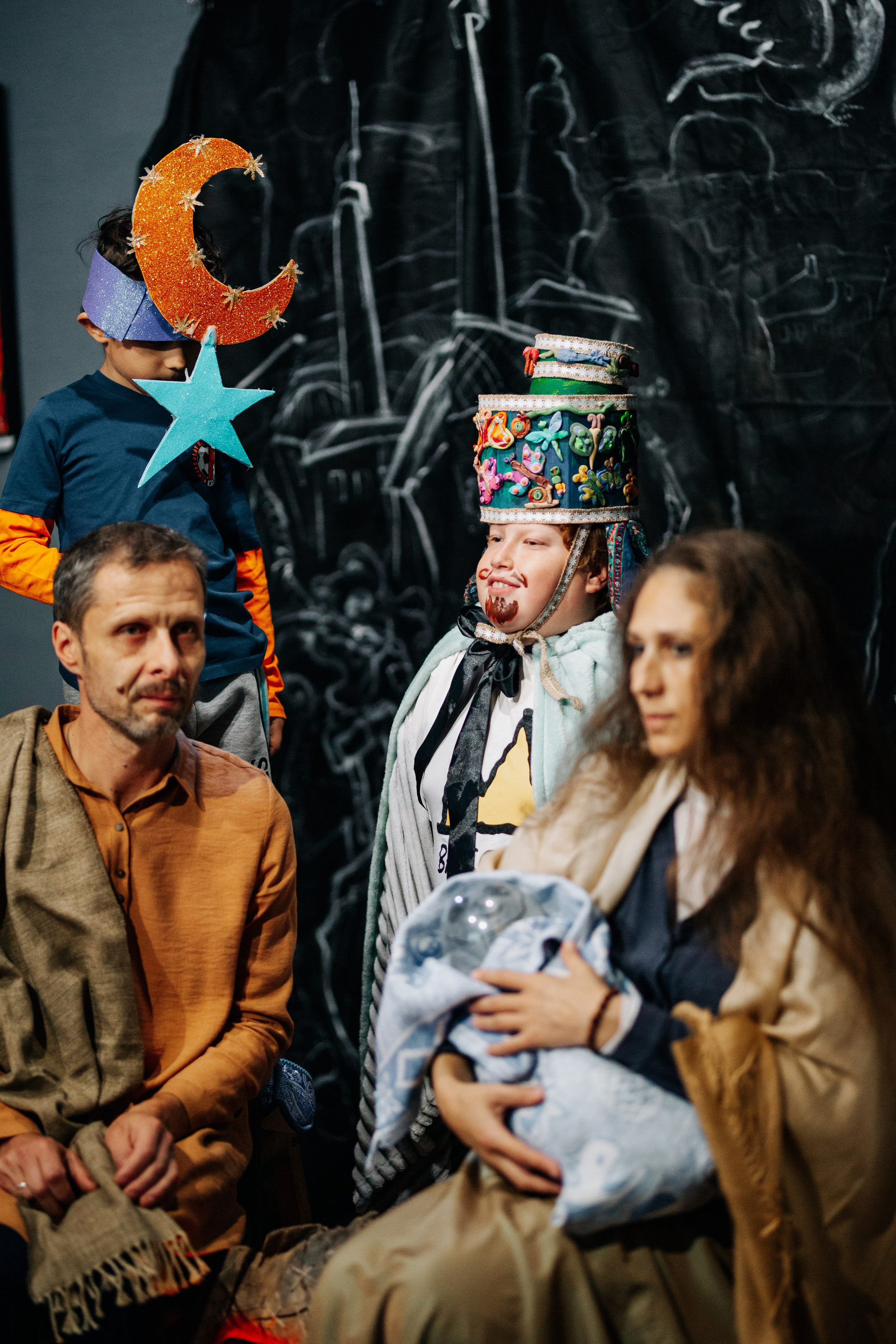 Спектакль «Рождество» Арт-пространство «Фрзи Грант». Фотограф в Крыму