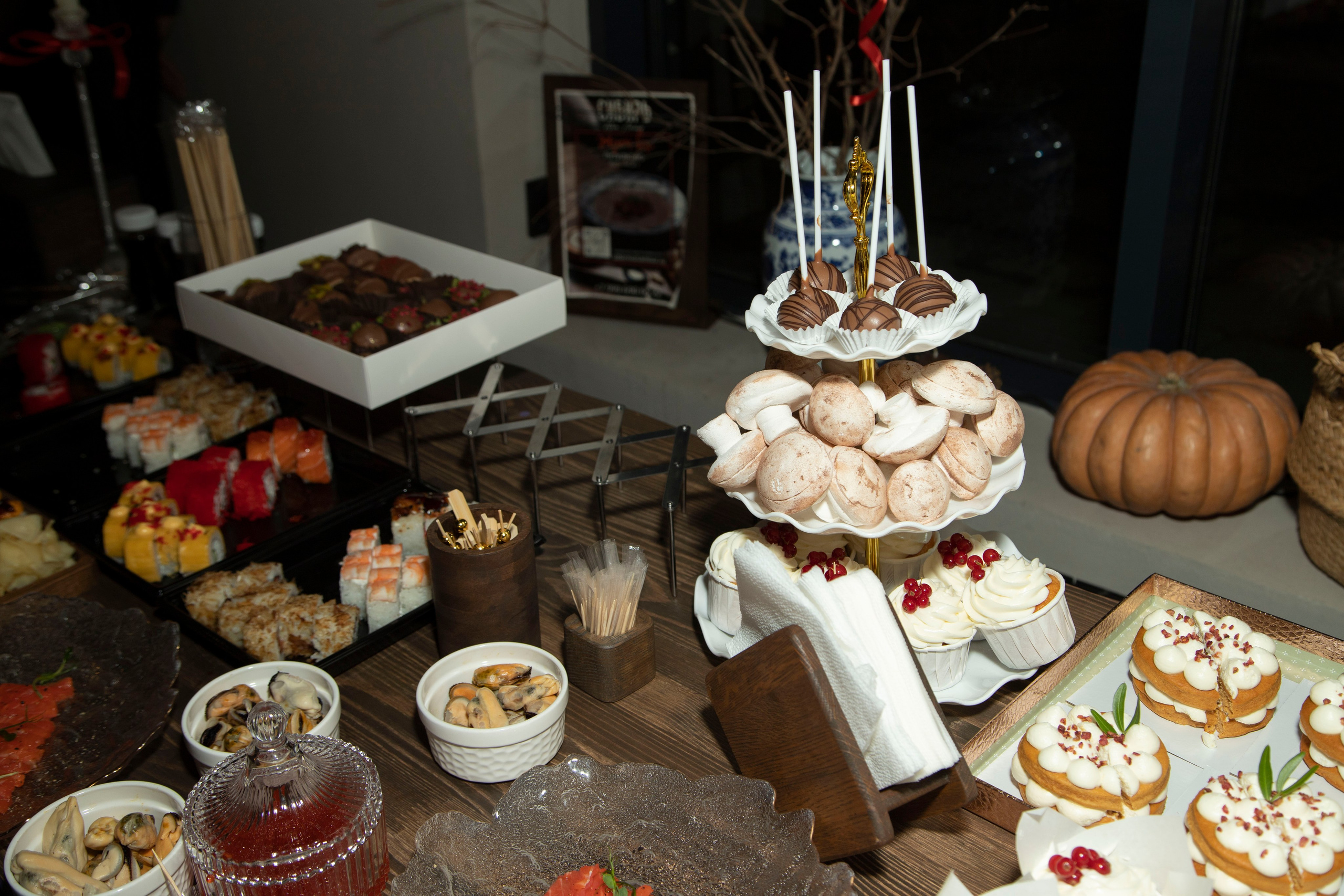 Нетворкинг «Осенний бал». Женский фотограф в Москве Рина Леонтьева