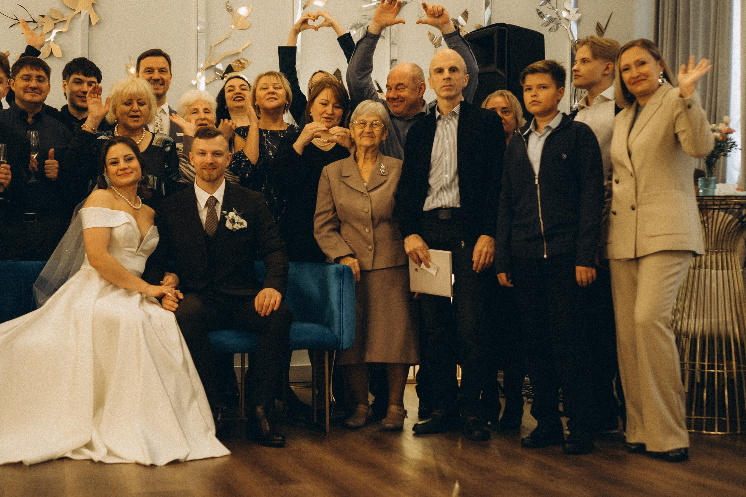 СЬЕМКА РЕПОРТАЖ В ЗАГСЕ (2 ДВОРЕЦ). Профессиональный фотограф, Санкт-Петербург — Виктория Богомолова