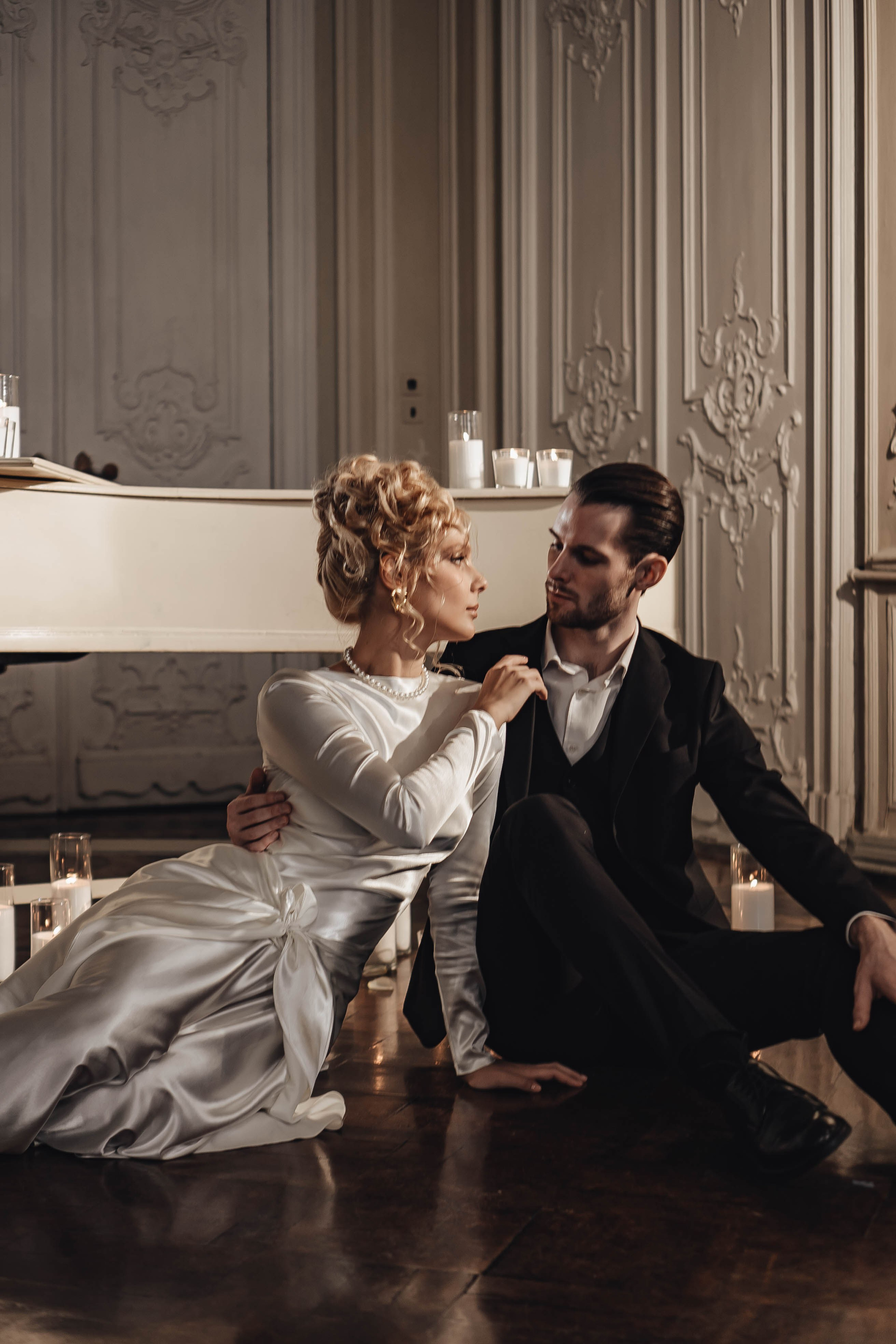 СВАДЕБНАЯ ФОТОСЕСИИЯ В НИКОЛАЕВСКОМ ДВОРЦЕ. Профессиональный фотограф, Санкт-Петербург — Виктория Богомолова