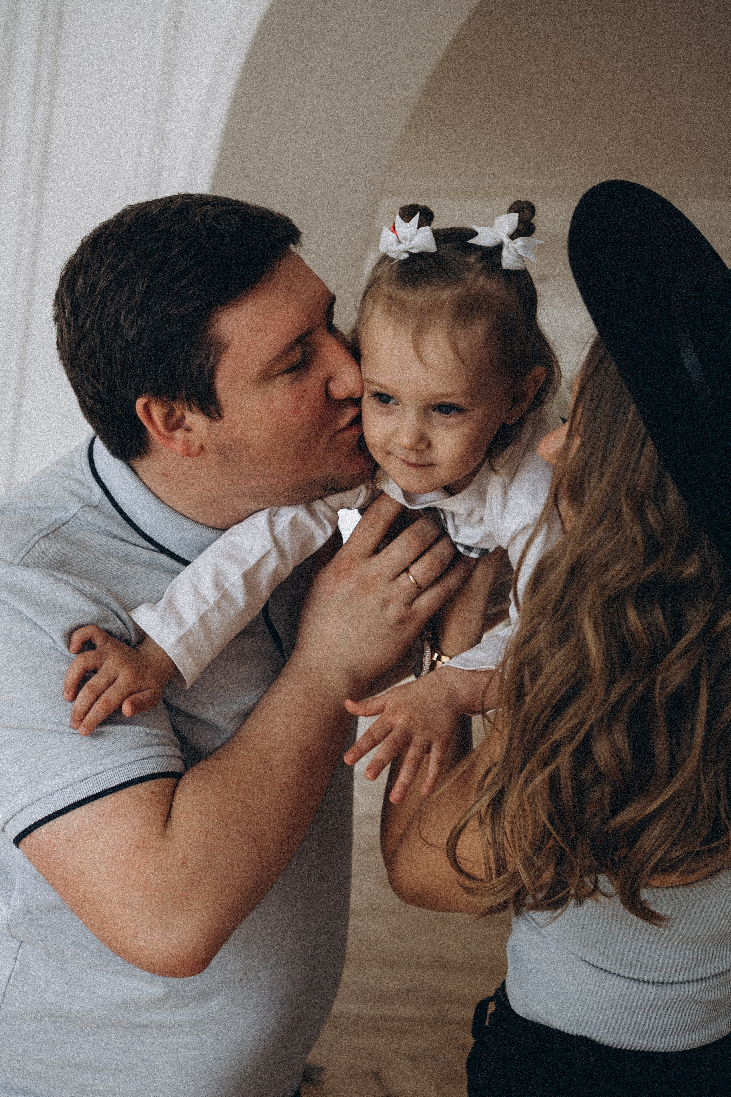 Семейная история в студии. Профессиональный фотограф, Санкт-Петербург — Виктория Богомолова