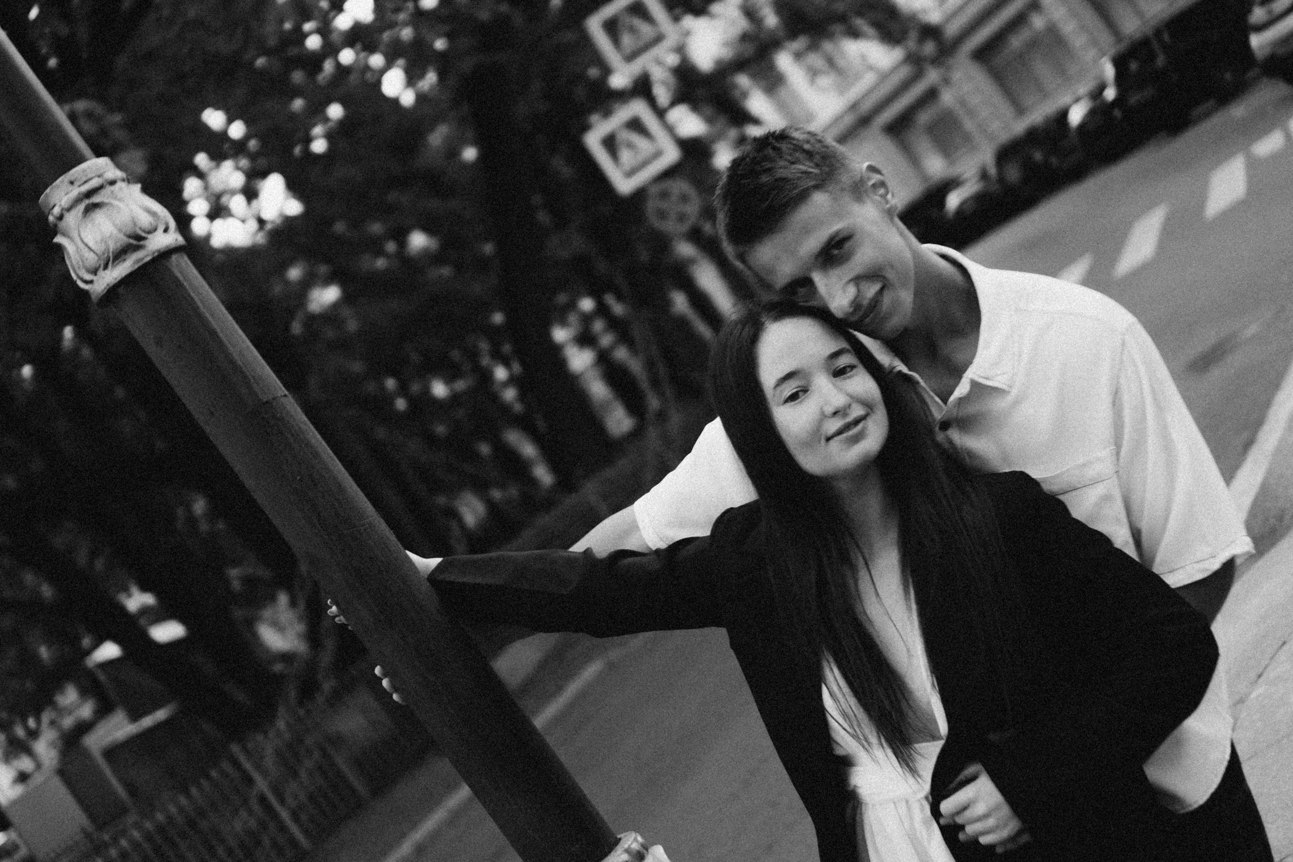 Городская прогулка влюбленных. Профессиональный фотограф, Санкт-Петербург — Виктория Богомолова