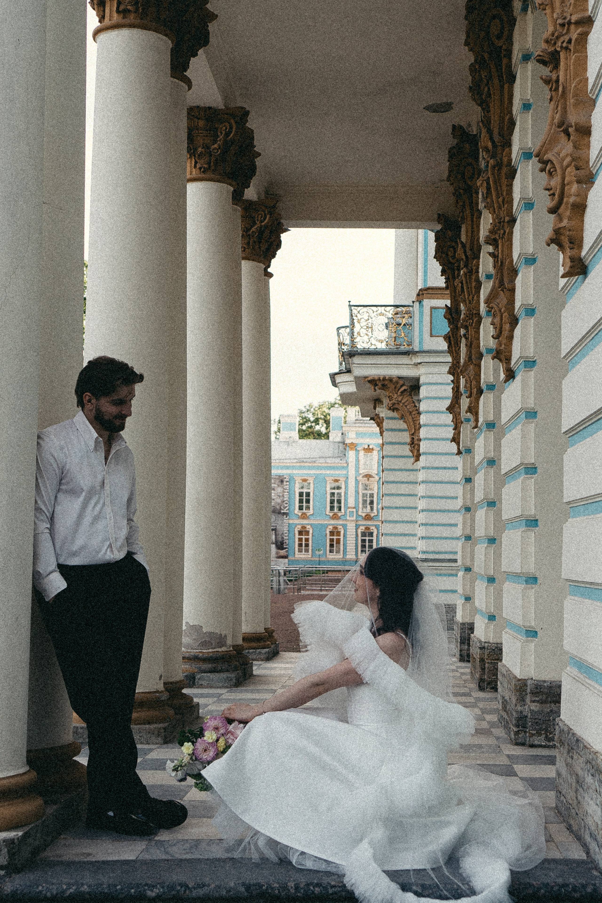 СВАДЕБНАЯ ФОТОСЕСИСИЯ В ГОРОДЕ ПУШКИН. Профессиональный фотограф, Санкт-Петербург — Виктория Богомолова