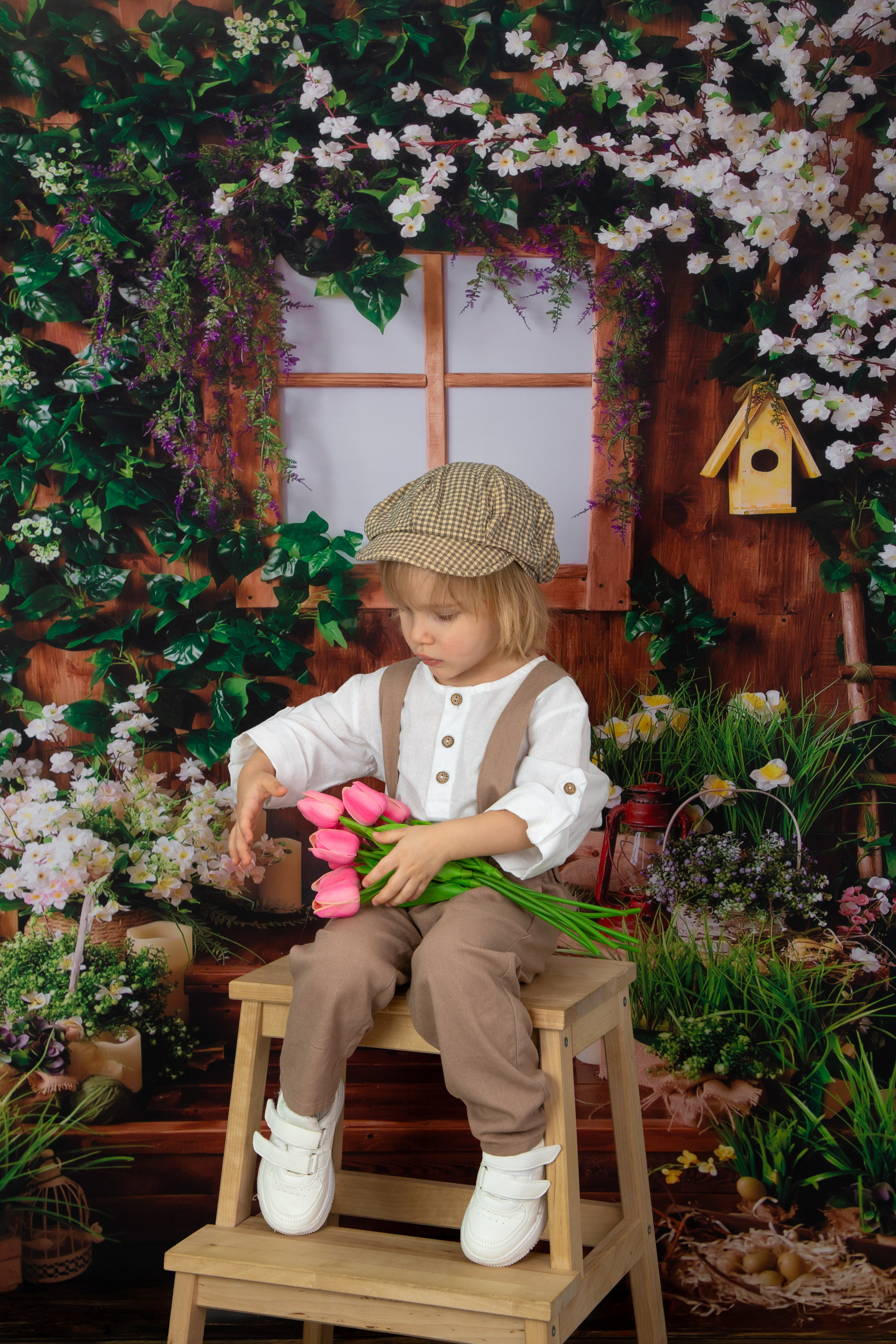 Привет весна. Фиксики Детская фотостудия