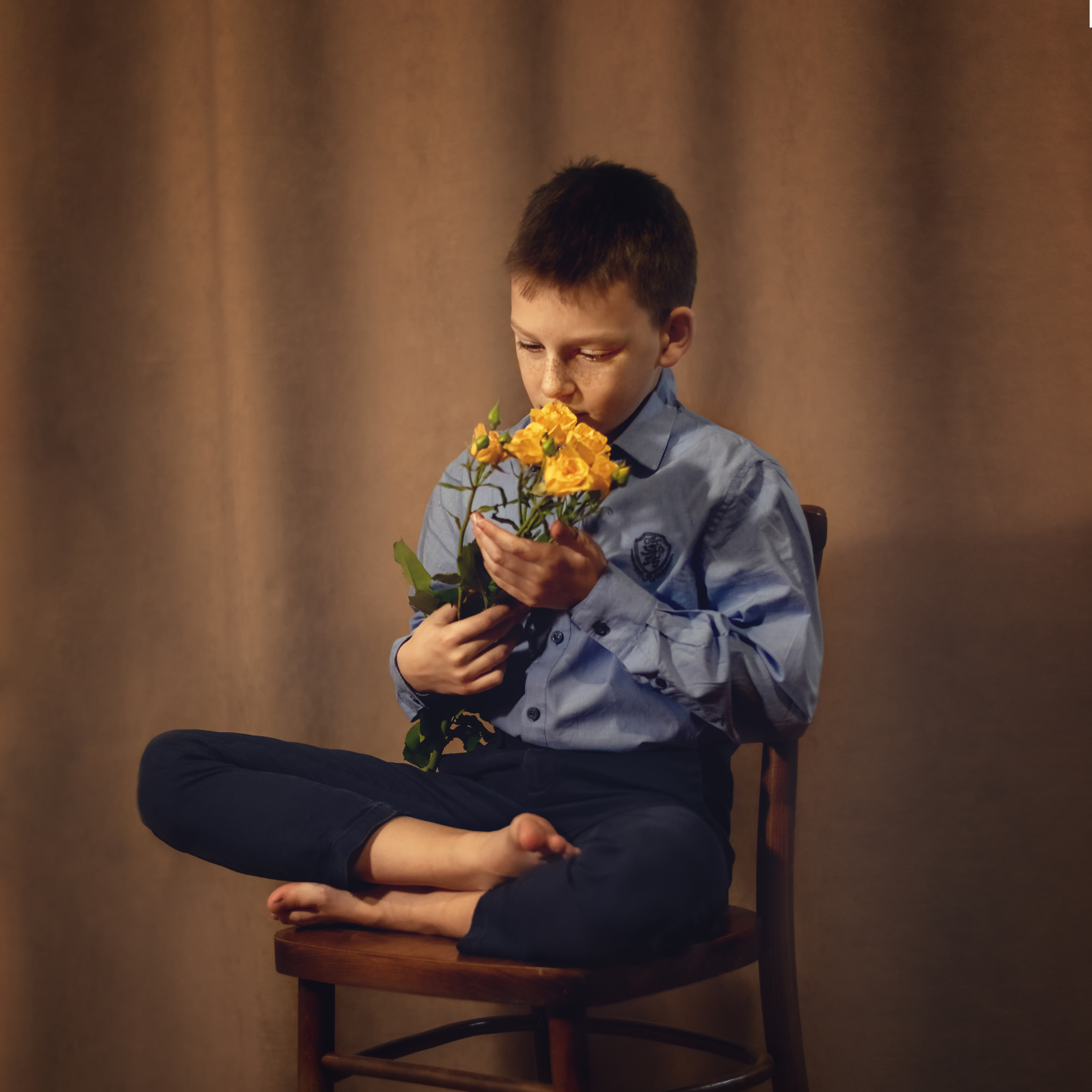 Цветы для мамы. Детский и семейный фотограф Шклов, Могилев и вся Беларусь