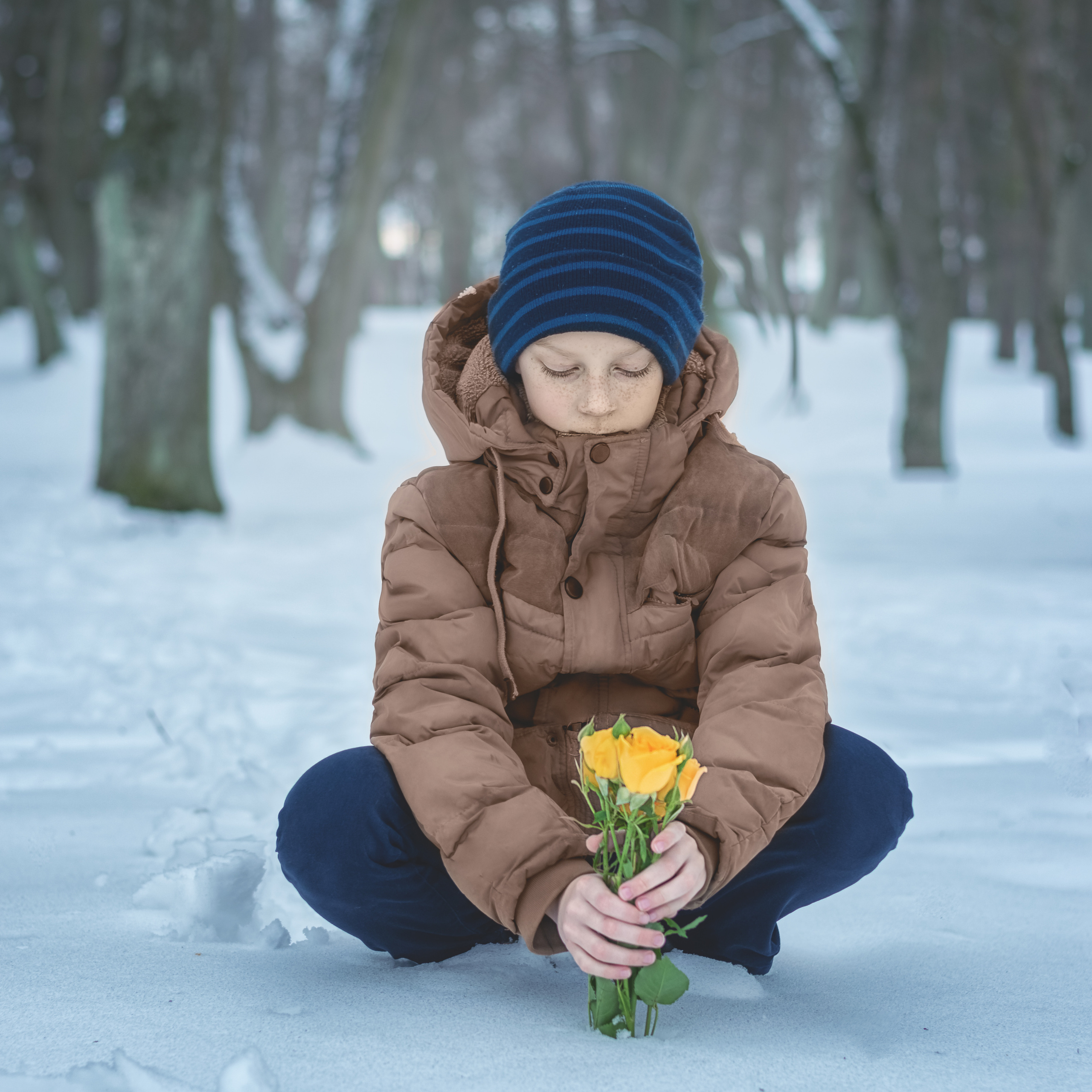 Цветы для мамы. Детский и семейный фотограф Шклов, Могилев и вся Беларусь
