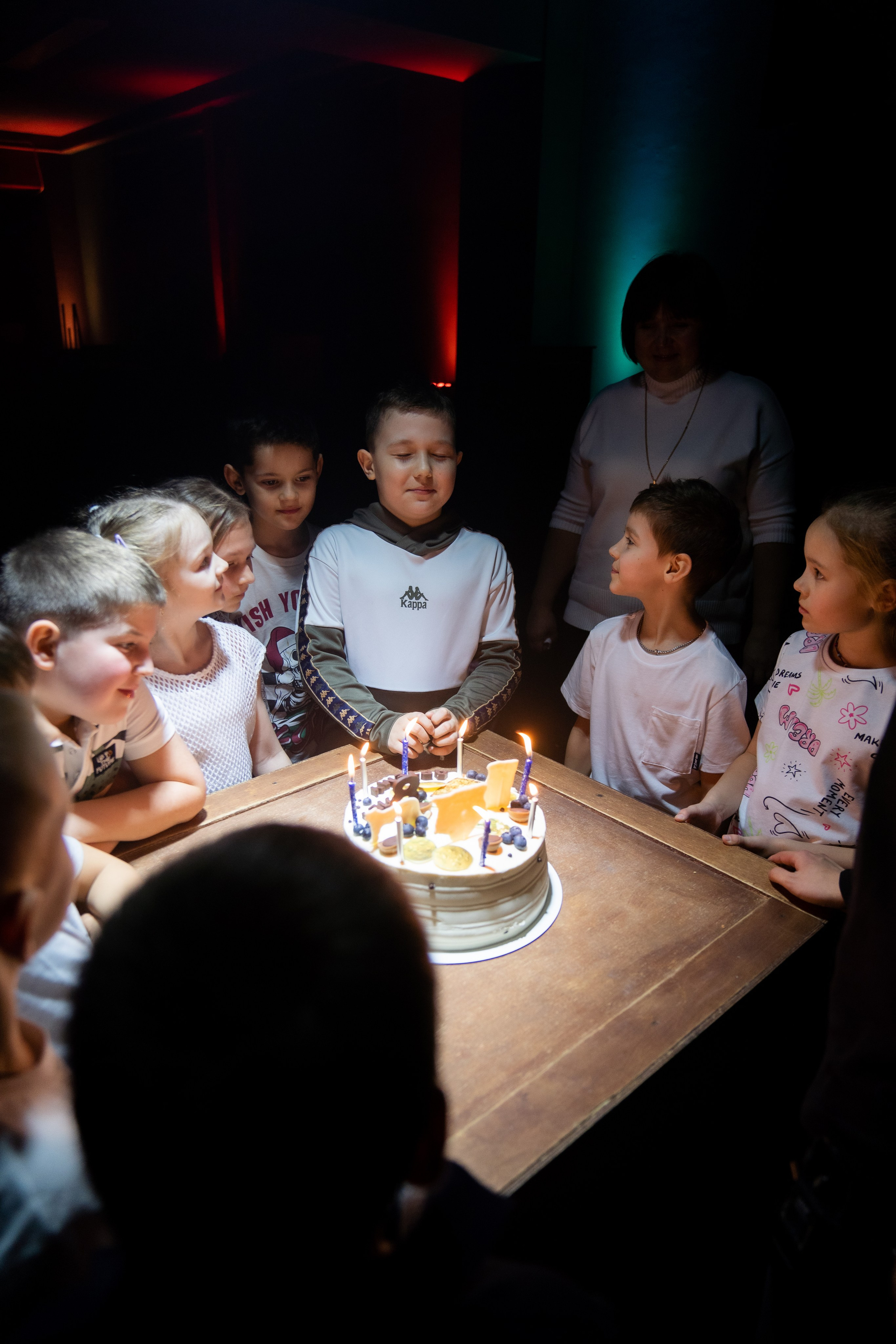 Детский ДР. Семейный и детский фотограф в Сергиев Посаде, Хотьково Якимчук Любовь