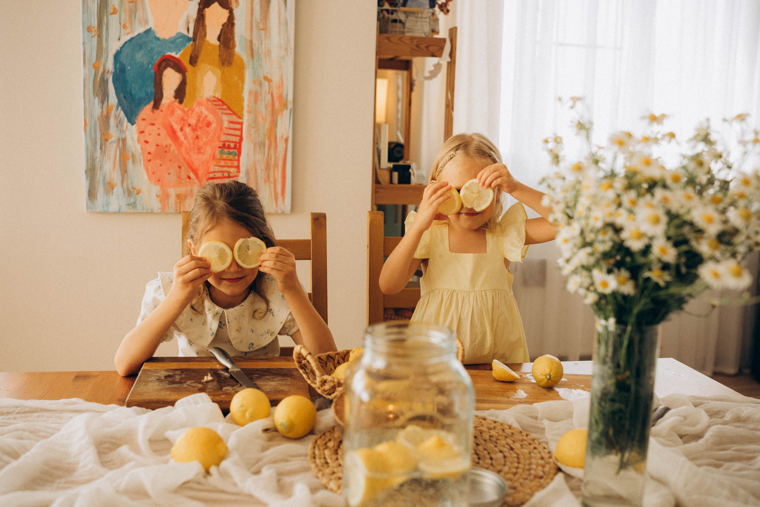 Лера, Антон, Алиса, Моника. Семейный фотограф в Краснодаре