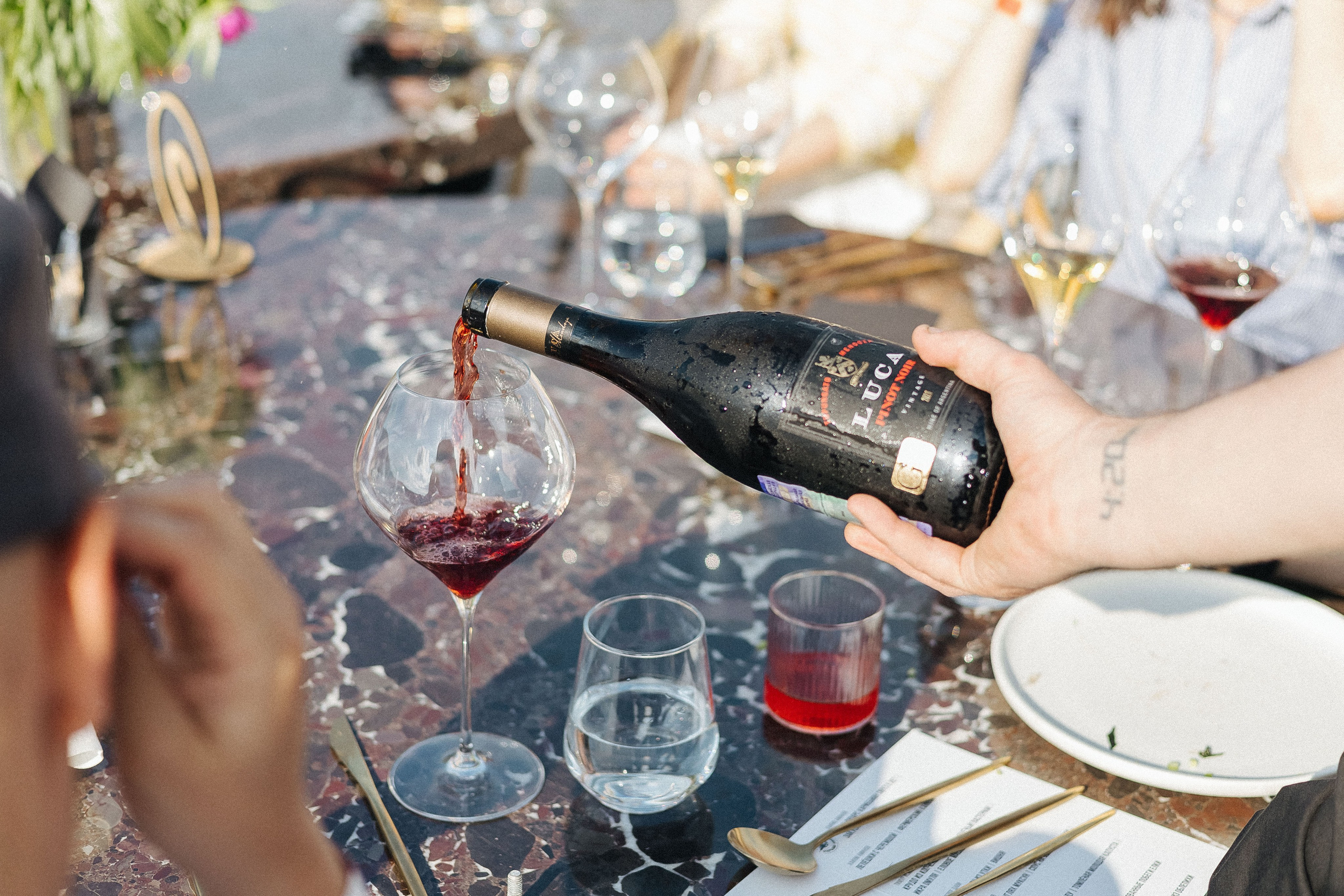 Дикий ужин. Фотограф в Красноярске Надежда Воскресенская