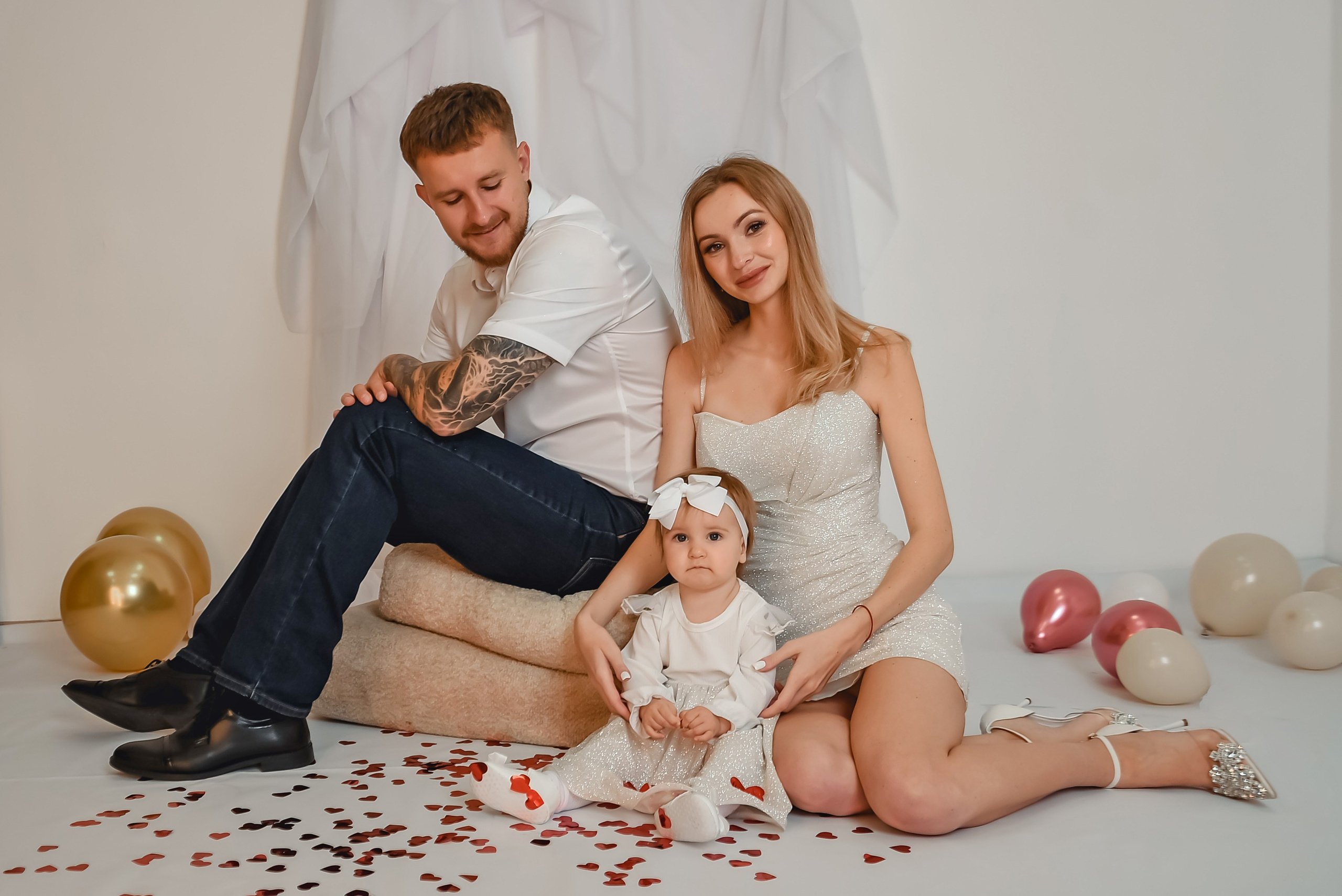 День рождения Маргоши. Фотограф Тула творческие фотосессии недорого Ольга Ромашина