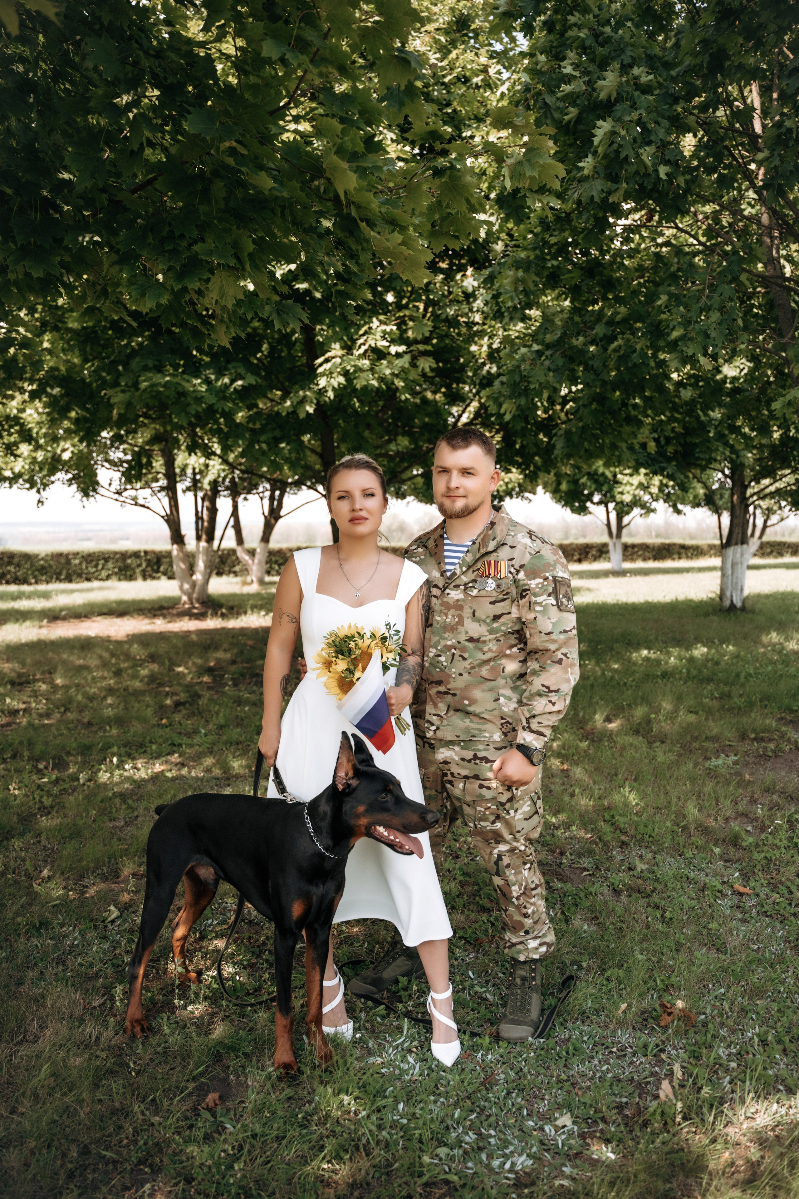 Андрей и Галина. Семейный фотограф в Белгороде Амелина Алина