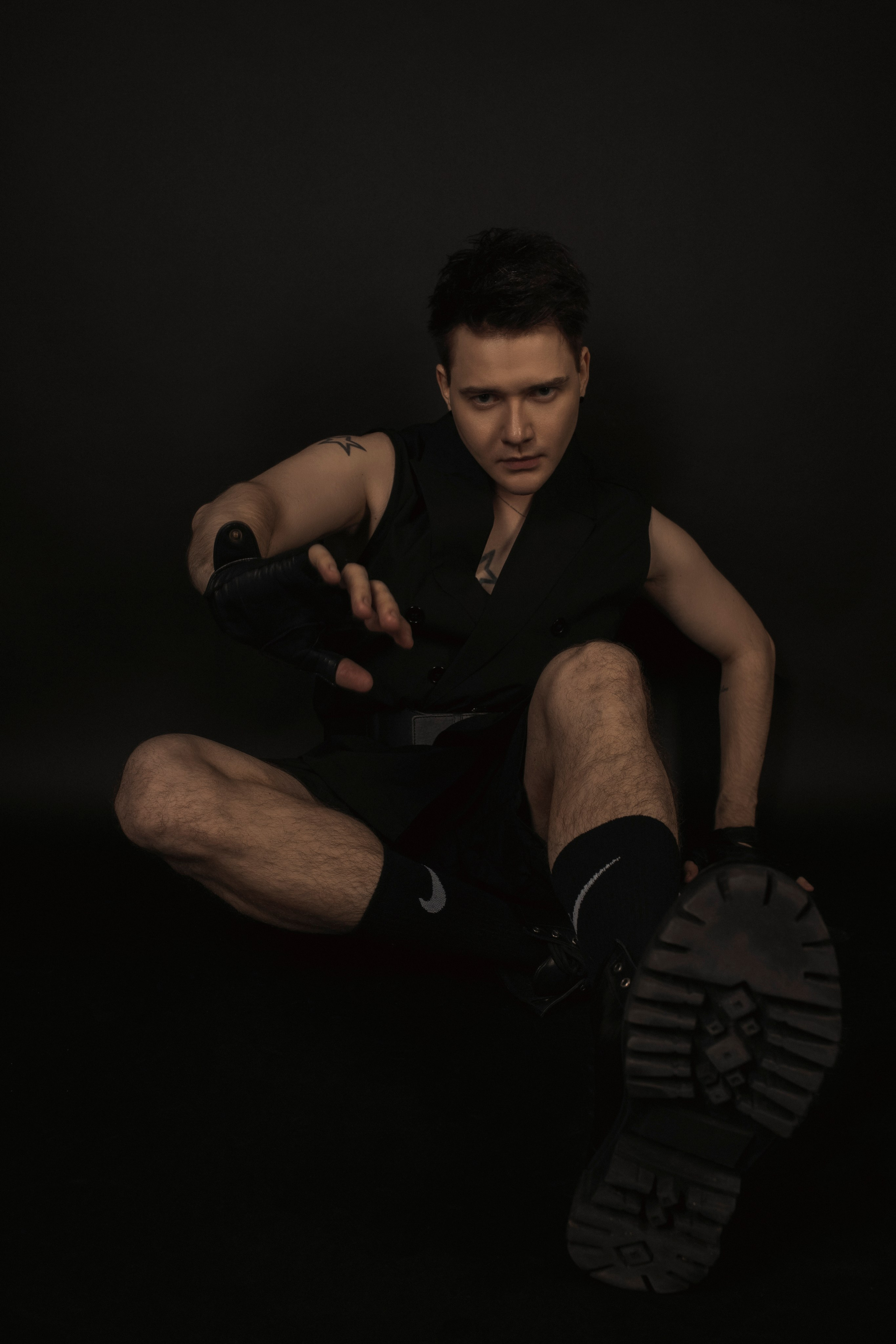 Мужской портрет. Фотограф Яна Майорникова