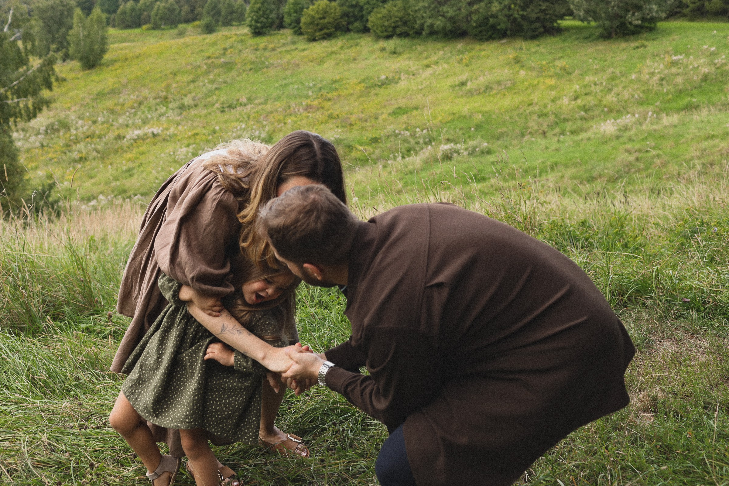 Петушок или курочка?. Семейный фотограф в Москве Алевтина Носова