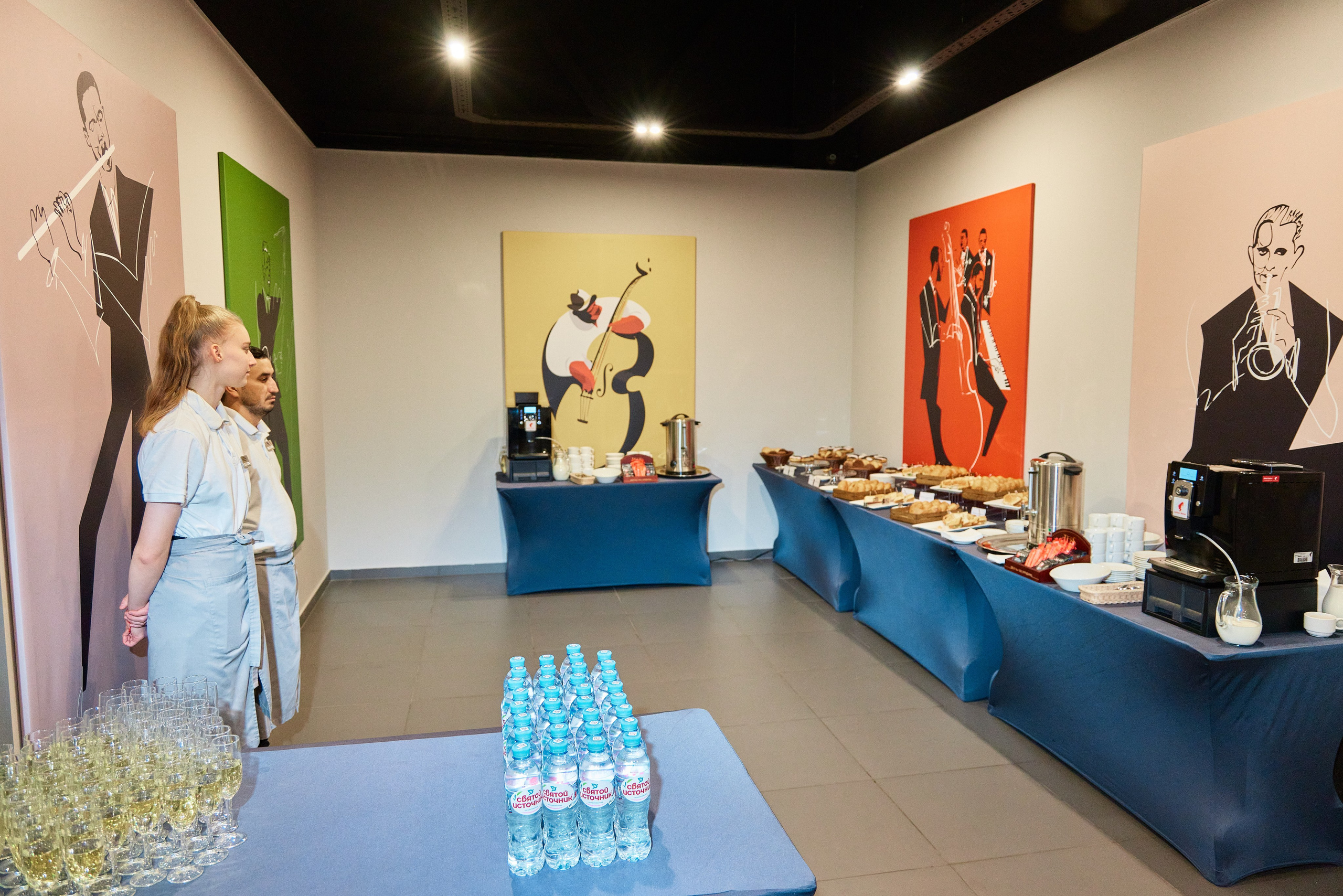 Открытие площадки. GO PARK HOTEL. Профессиональный фотограф, Москва | Елена Павлова