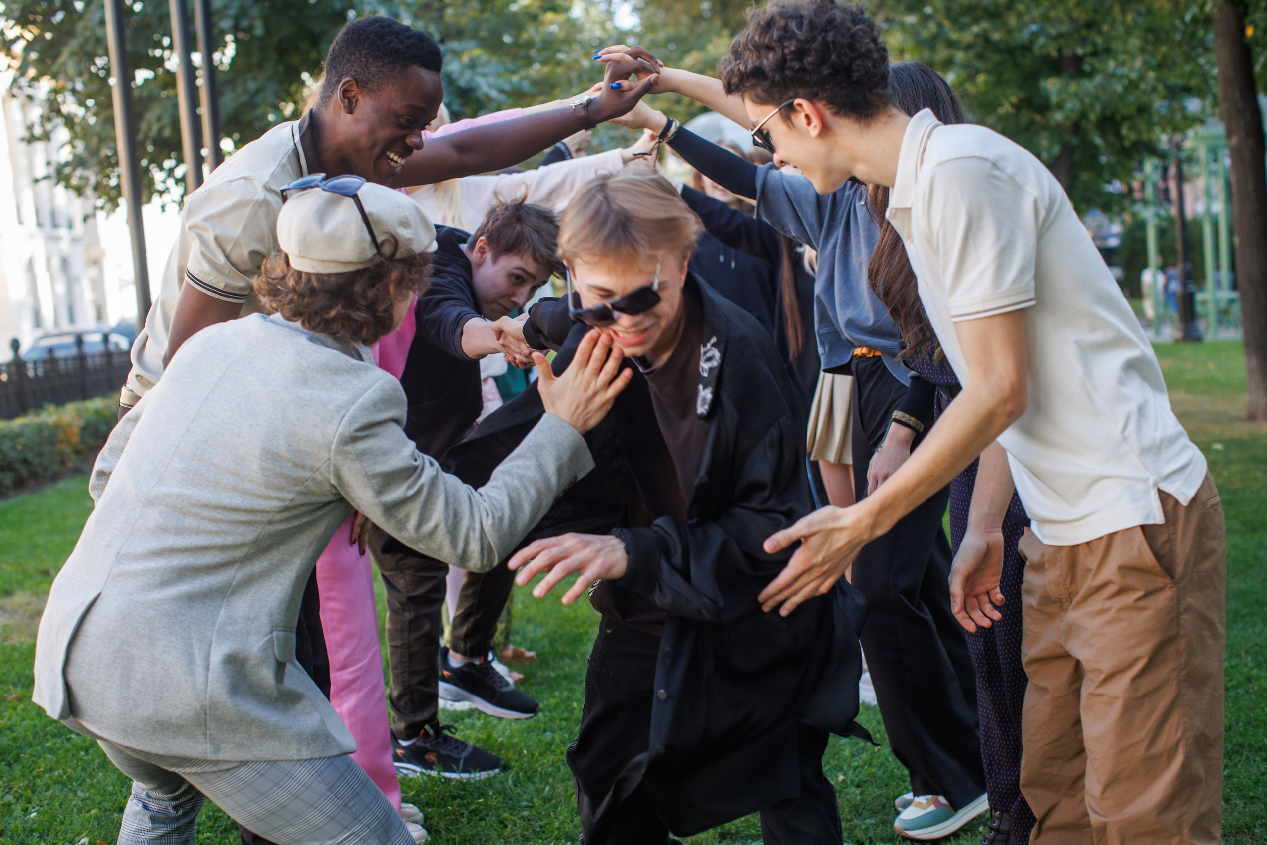 ГБОУ «Школа № 2123 имени Мигеля Эрнандеса». Детский и семейный фотограф Мария Киселёва. Москва