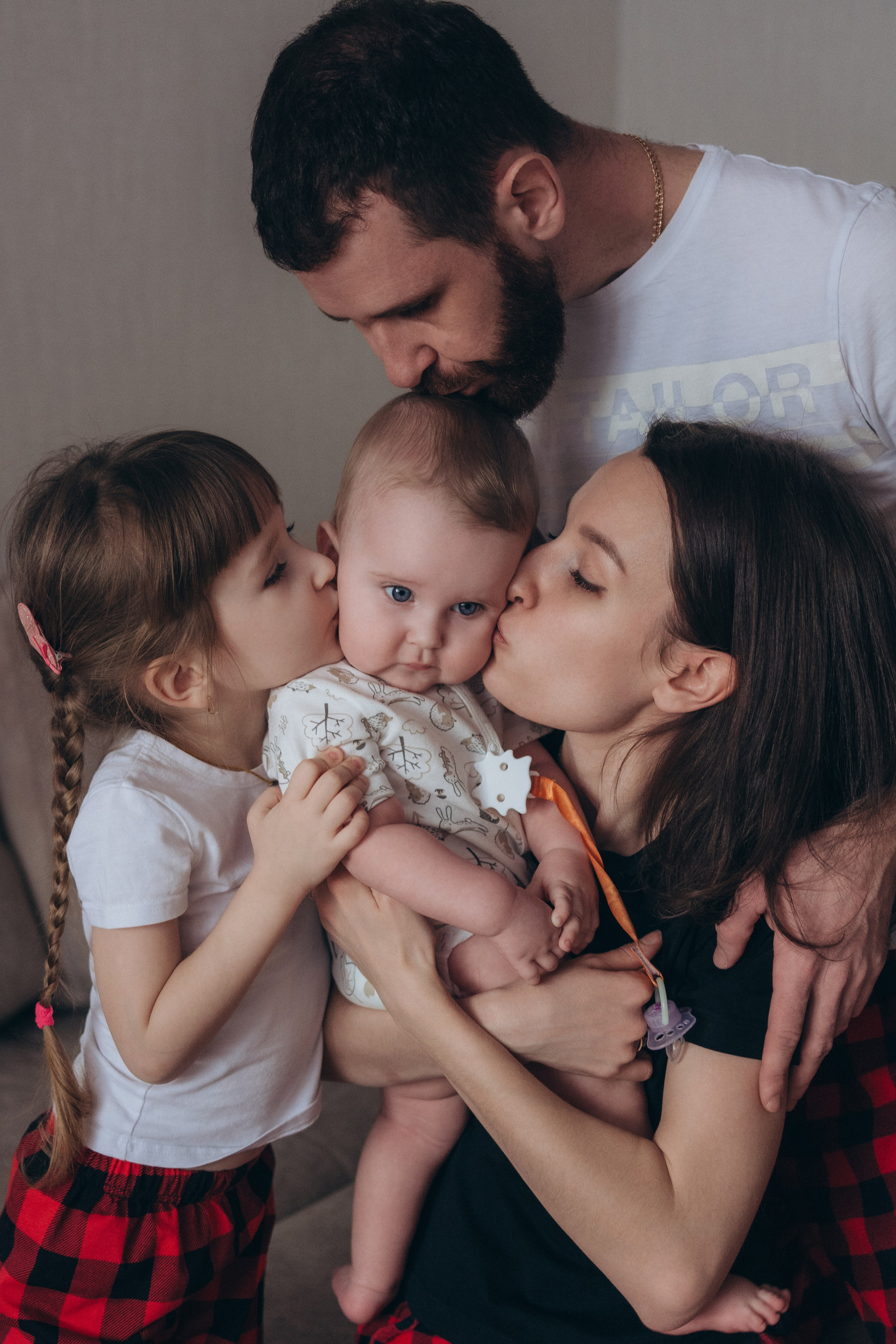 Анюта и Ванюша. Семейный фотограф в Новом Уренгое Алёна Пряженцева