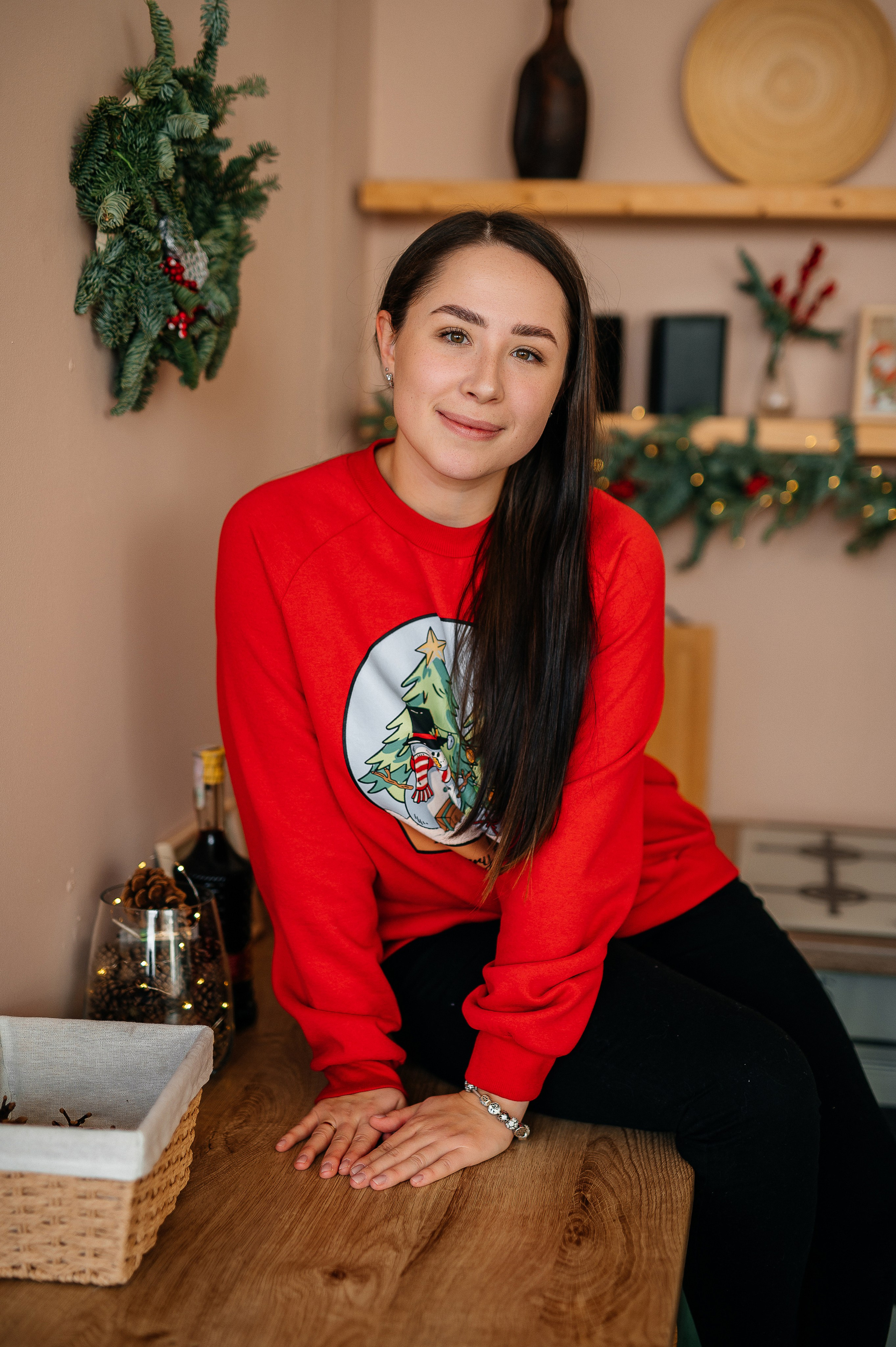 Новогодняя семейная фотосессия. Катя Курлович — семейный фотограф в Бобруйске и Минске