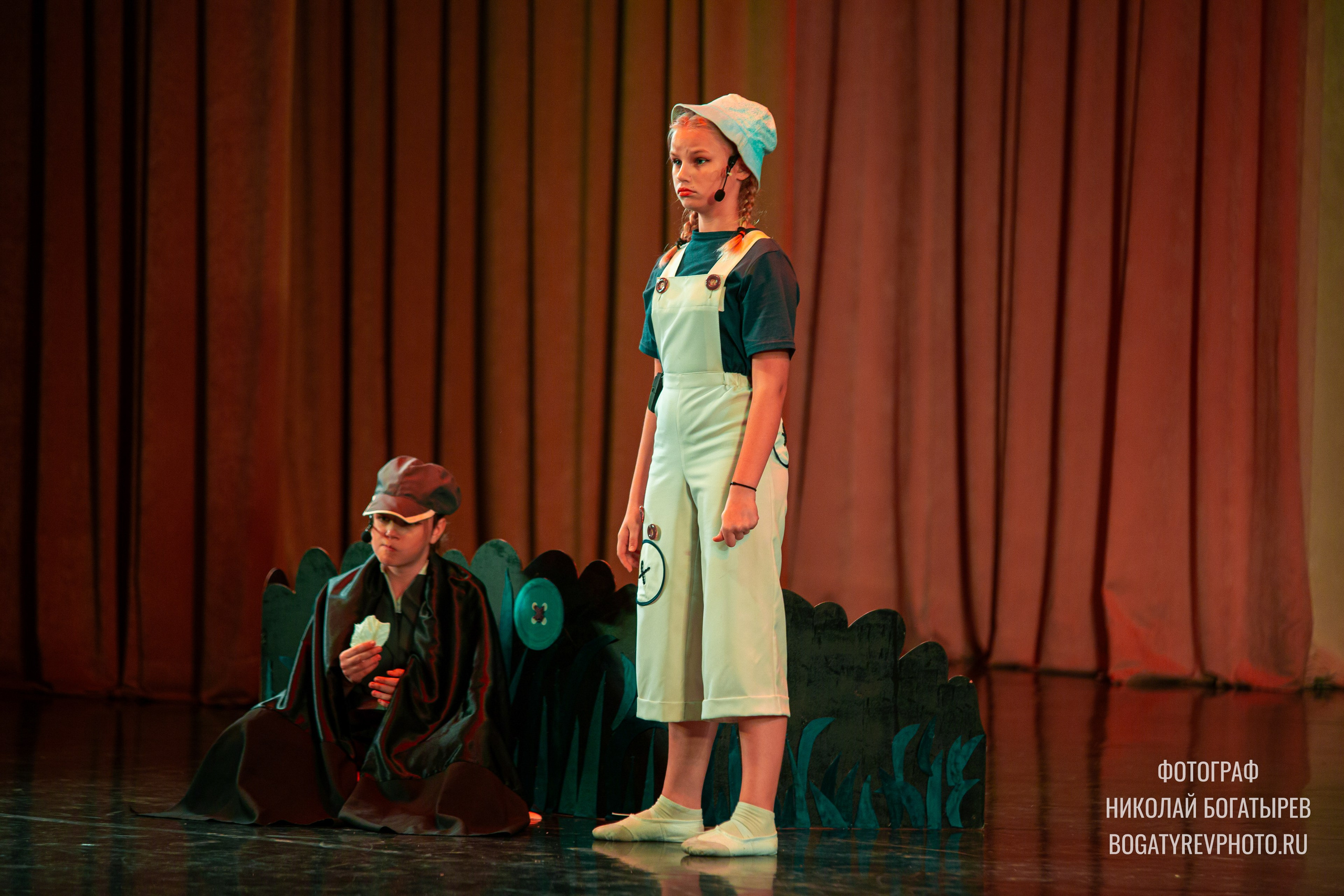 Театр-студия «ОК"ФАНТАЗИЯ» — „ДИКИЙ“. Профессиональный фотограф в Мценске и Орловской области