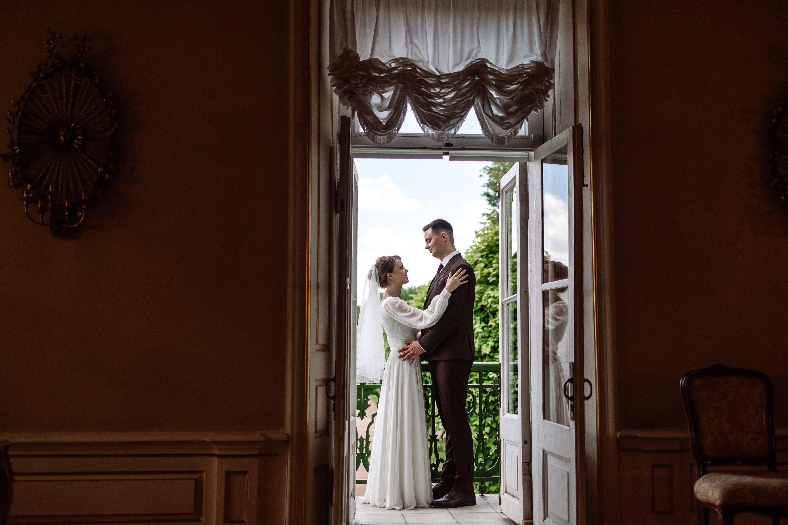 Итальянский домик. Свадебный фотограф Маргарита Глумскова