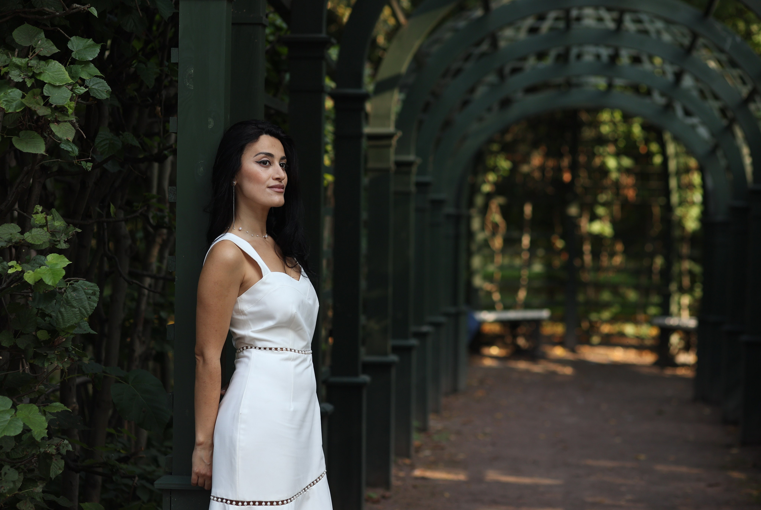 Фотопрогулка в парке Кусково. Портретный фотограф Москва