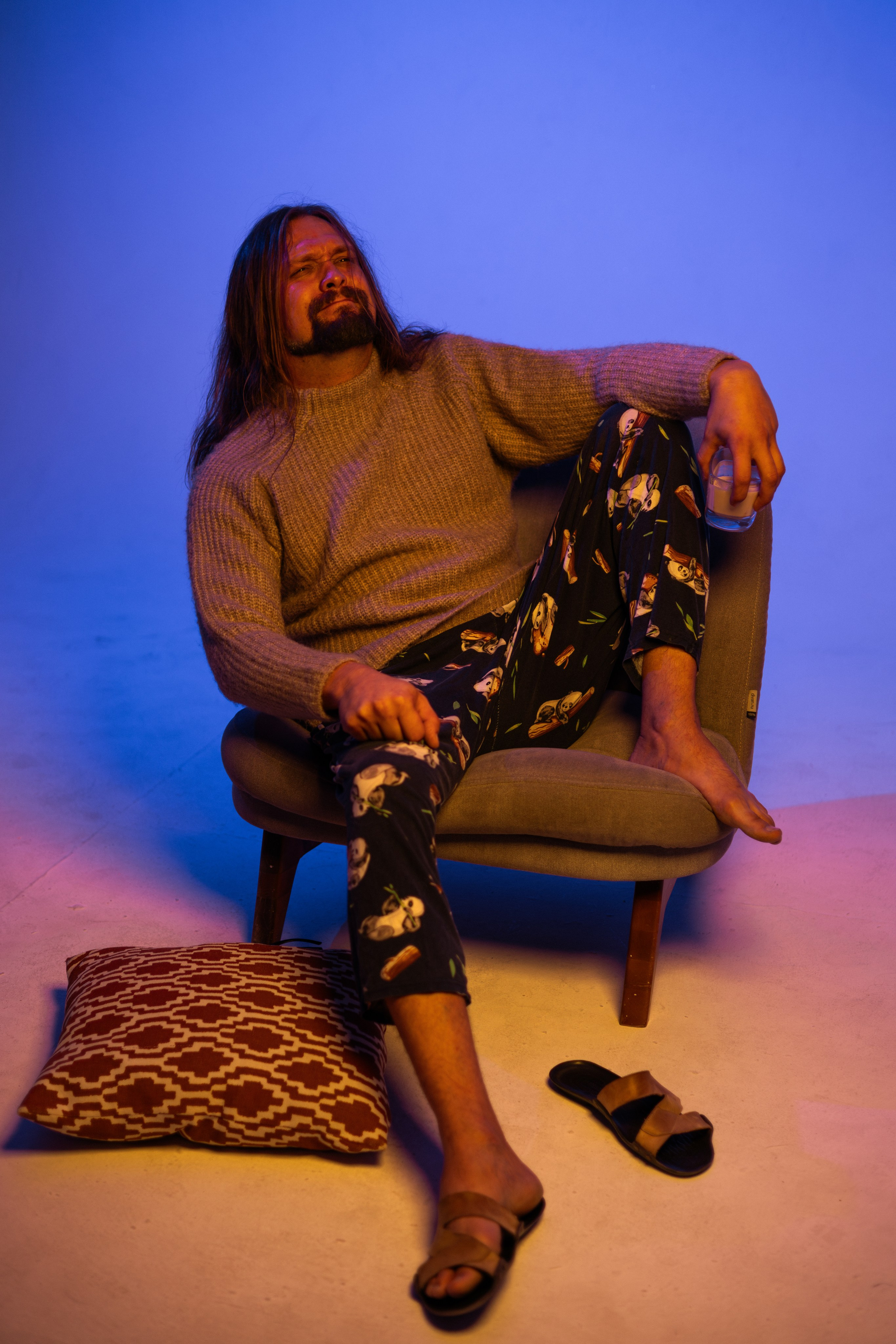 Большой Лебовски. Фотограф Марк Файзулин