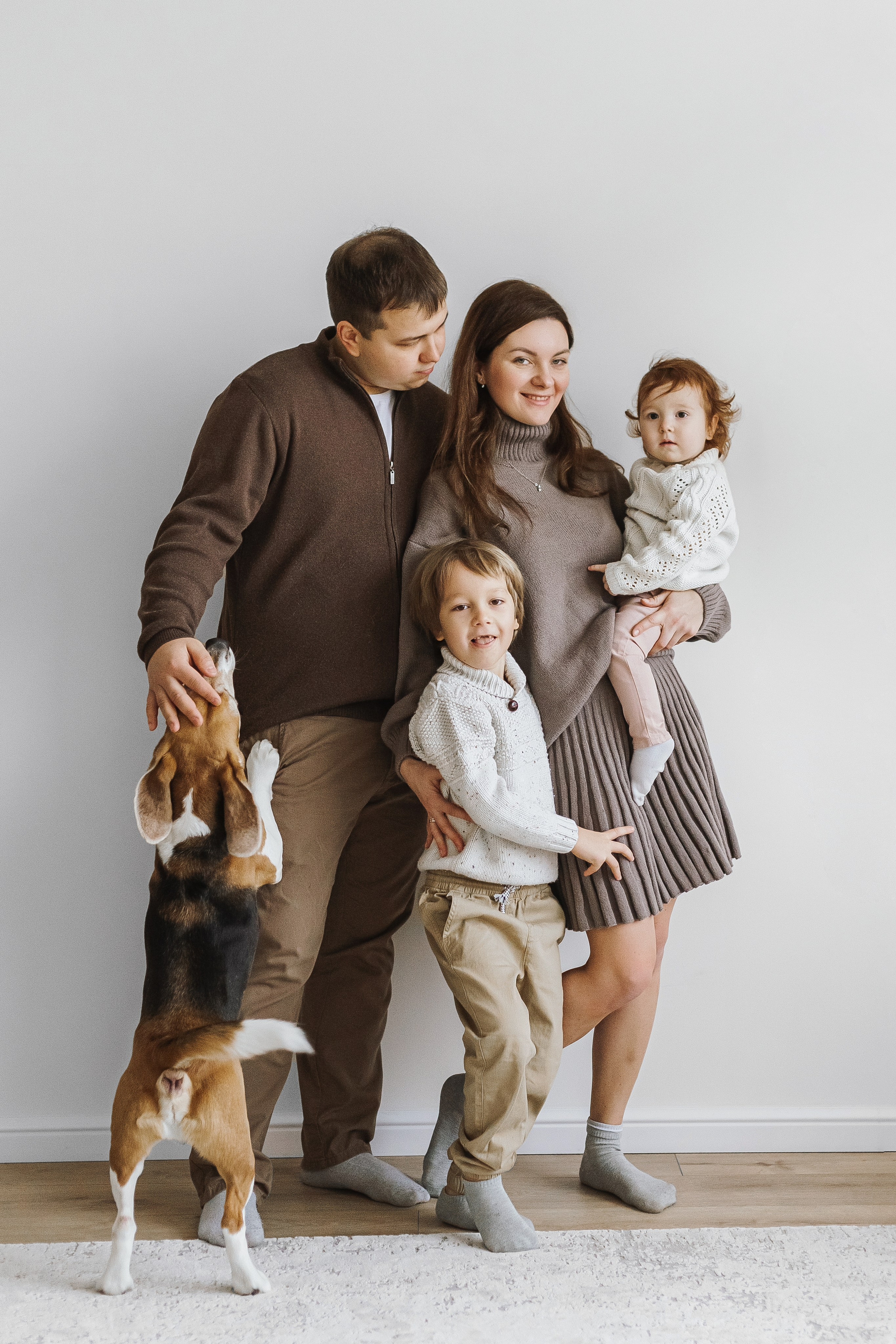 Семья Лины и Алексея. Портретный и семейный фотограф в Минске