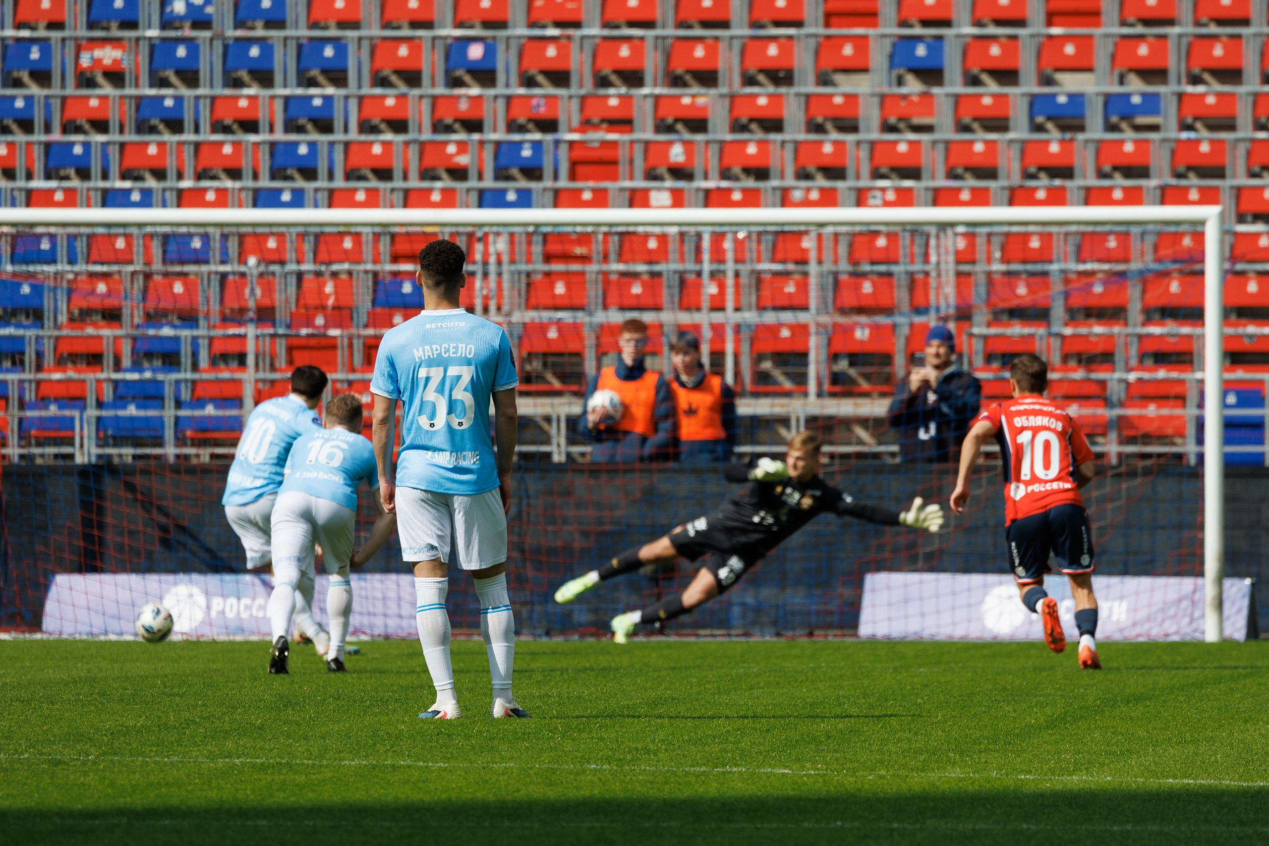 Футбол. ЦСКА — Сочи