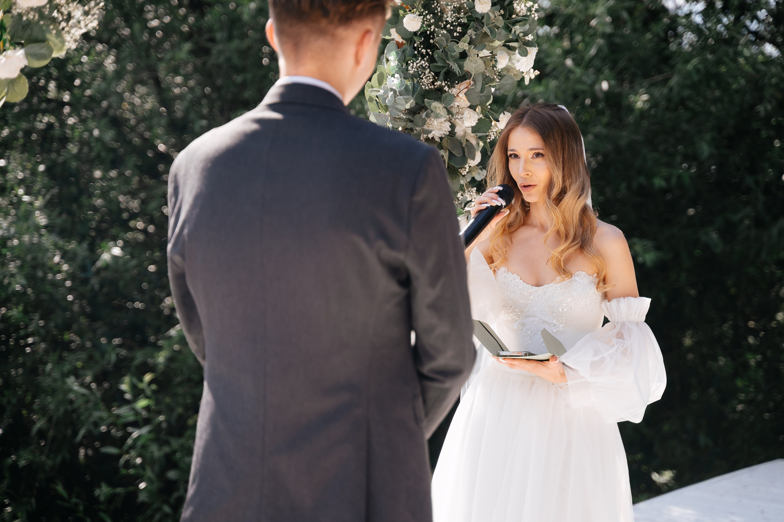 Свадьба загородом в Москве