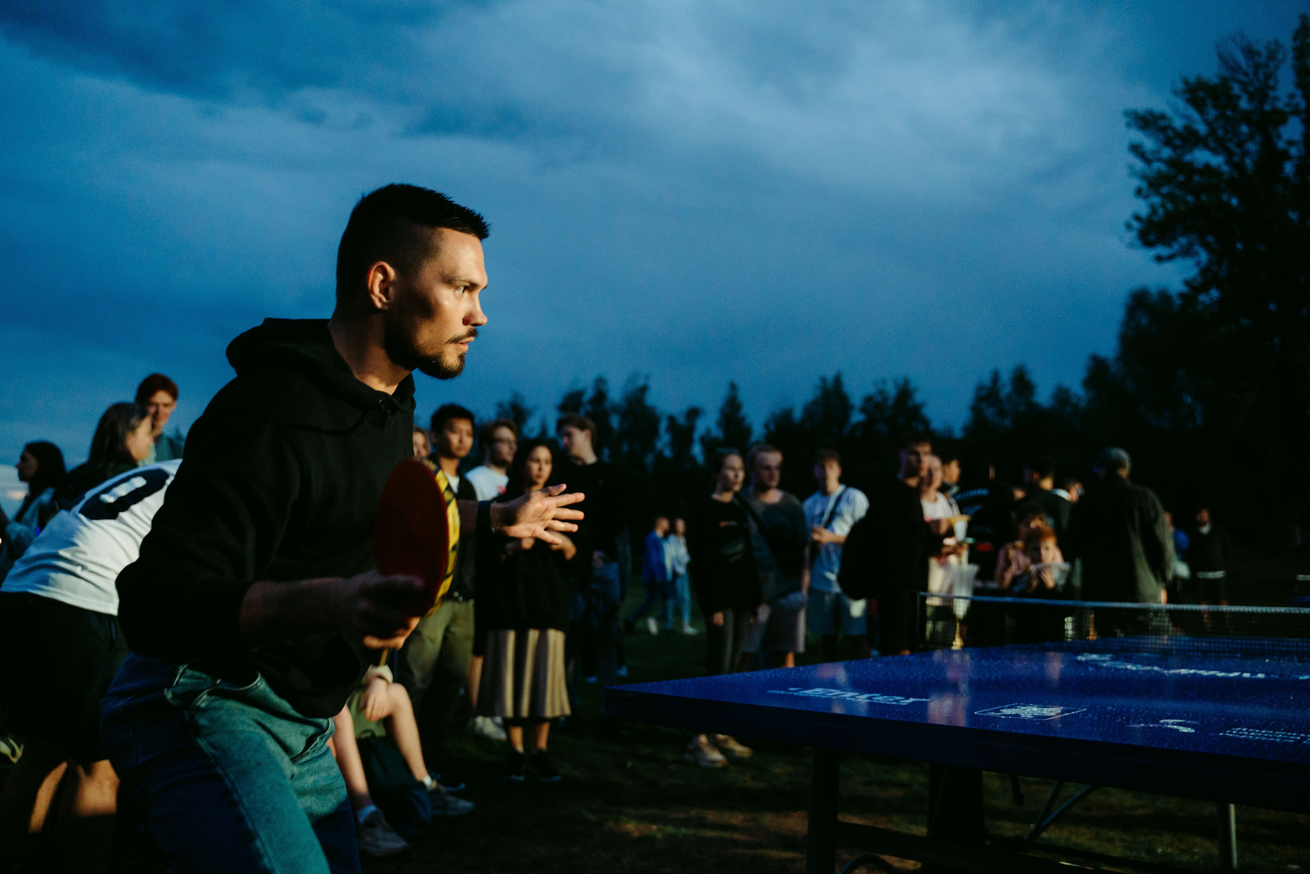 Ночной Гастромаркет / 2023. Саша Копылов, фотограф в Казани