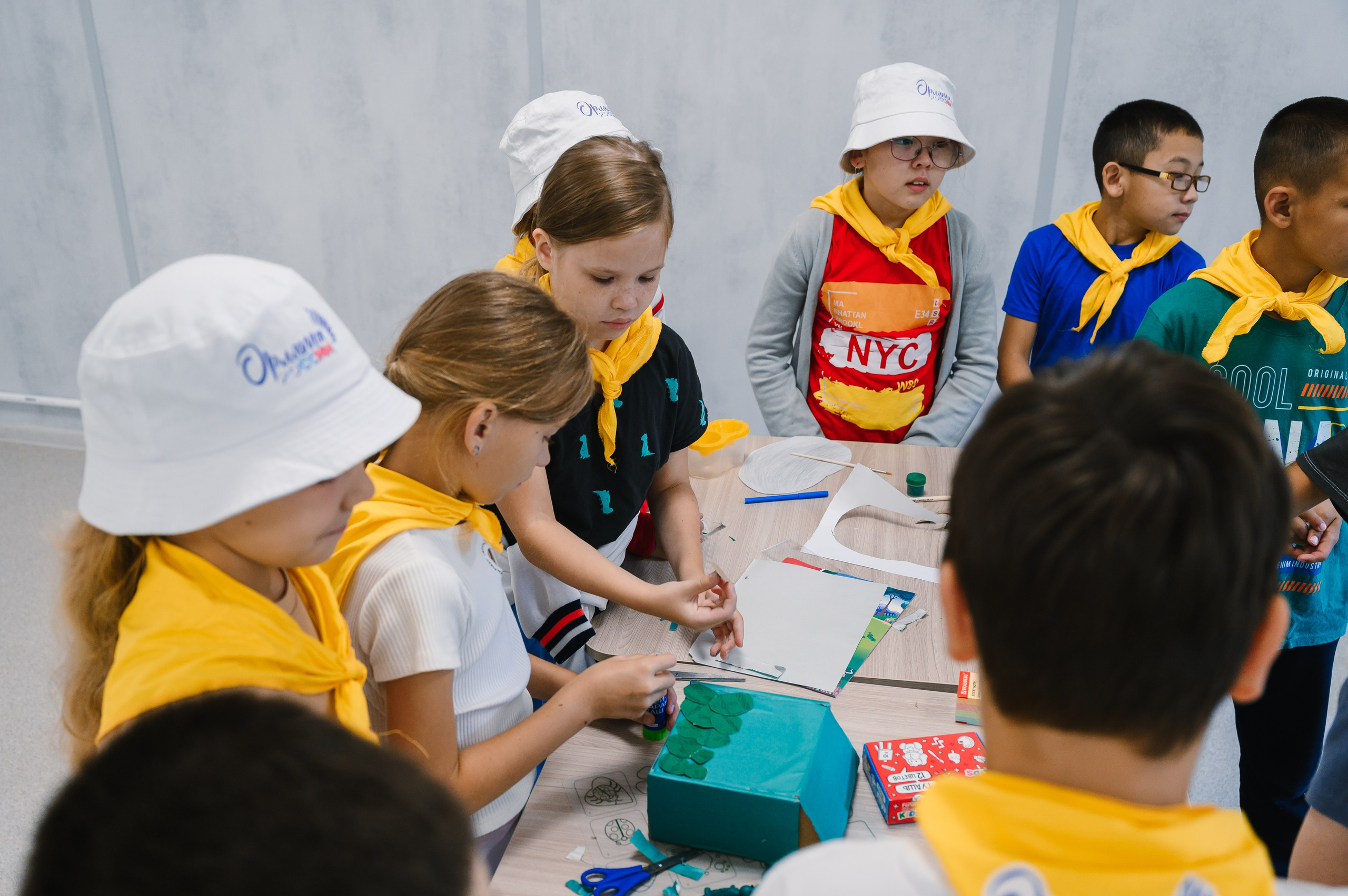 «Орлята России»: смена в лагере. Wedding and family photographer USA