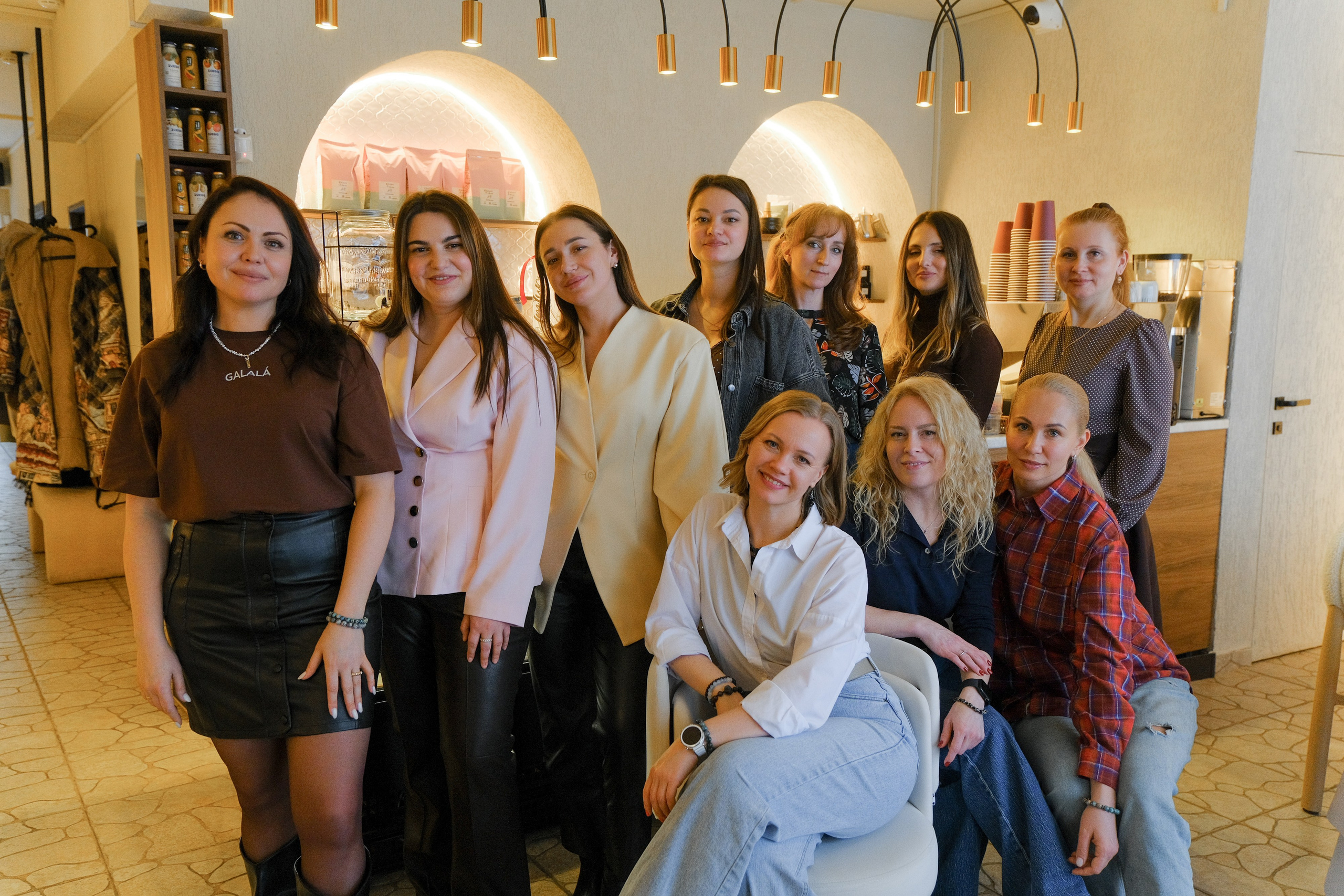 Девичник в кафе Im tun. Фотограф Софья Володкина