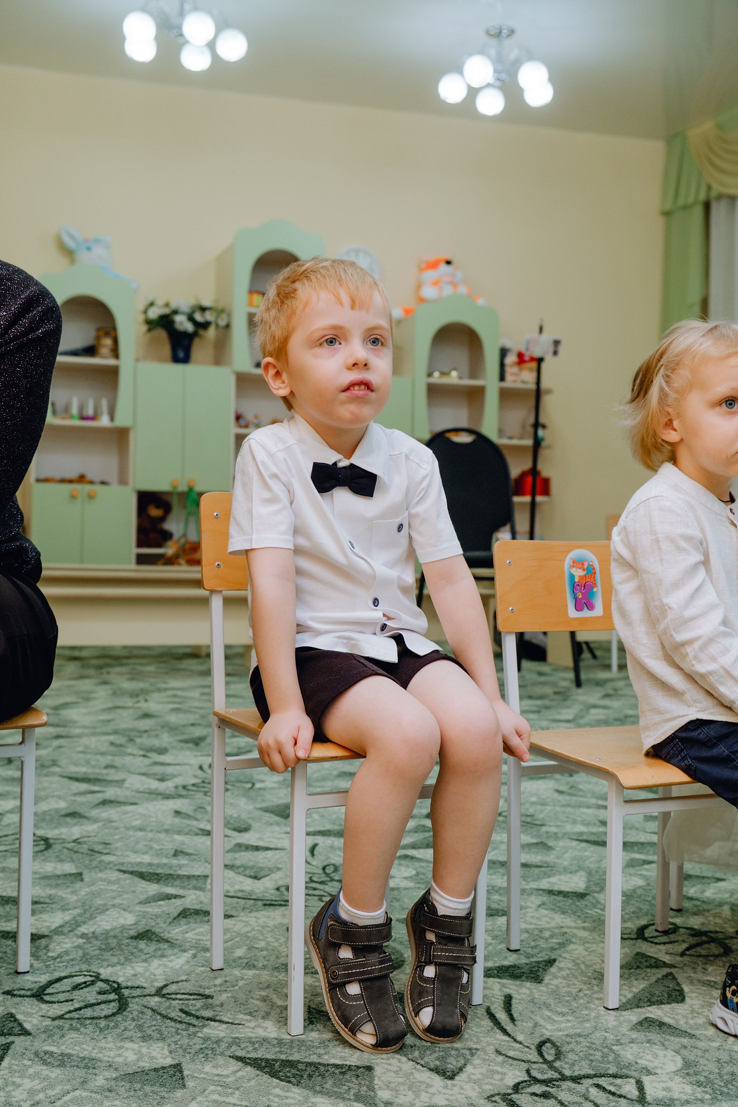 Утренник малышей. Фотограф Софья Володкина