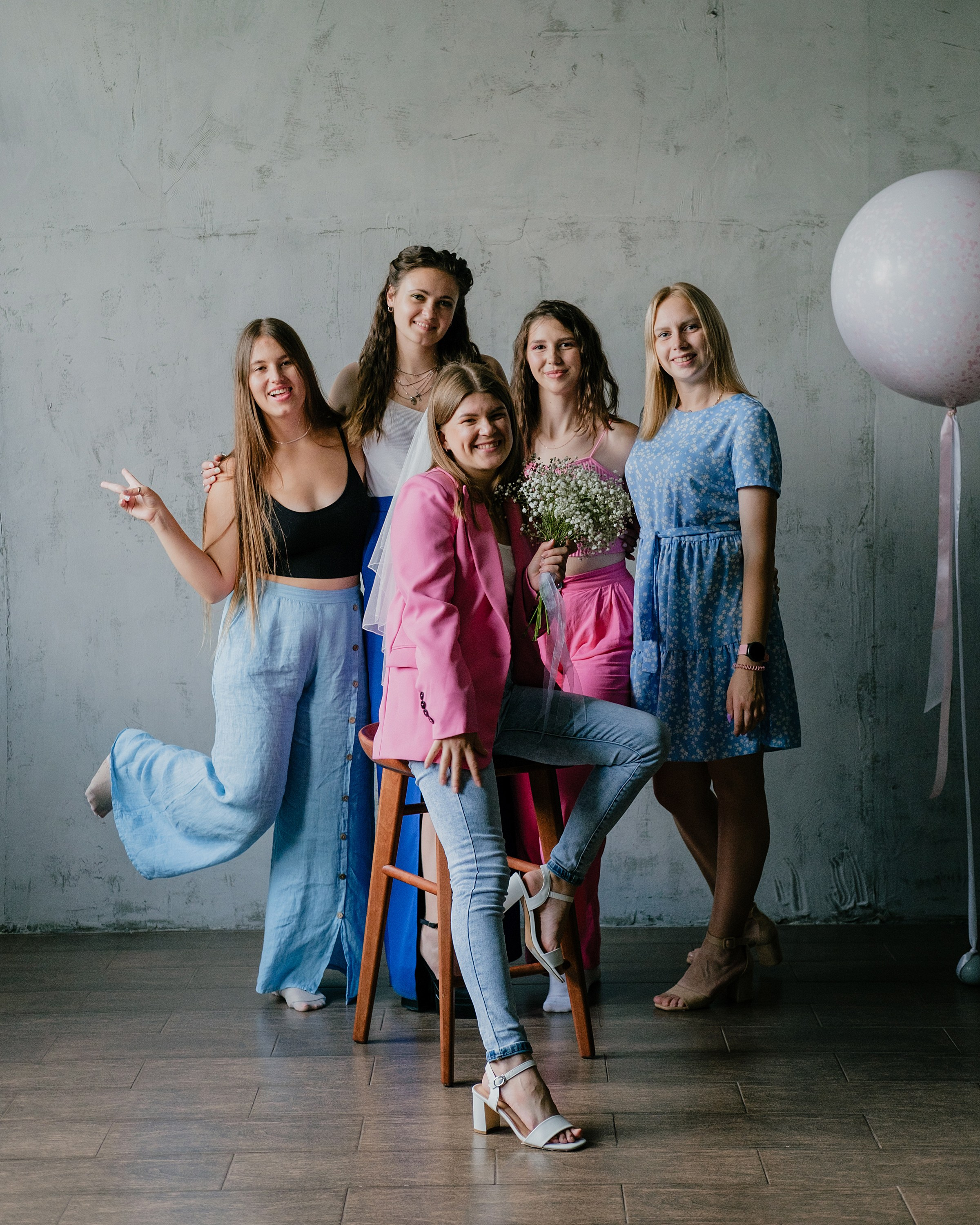 Девичник. Фотограф Софья Володкина