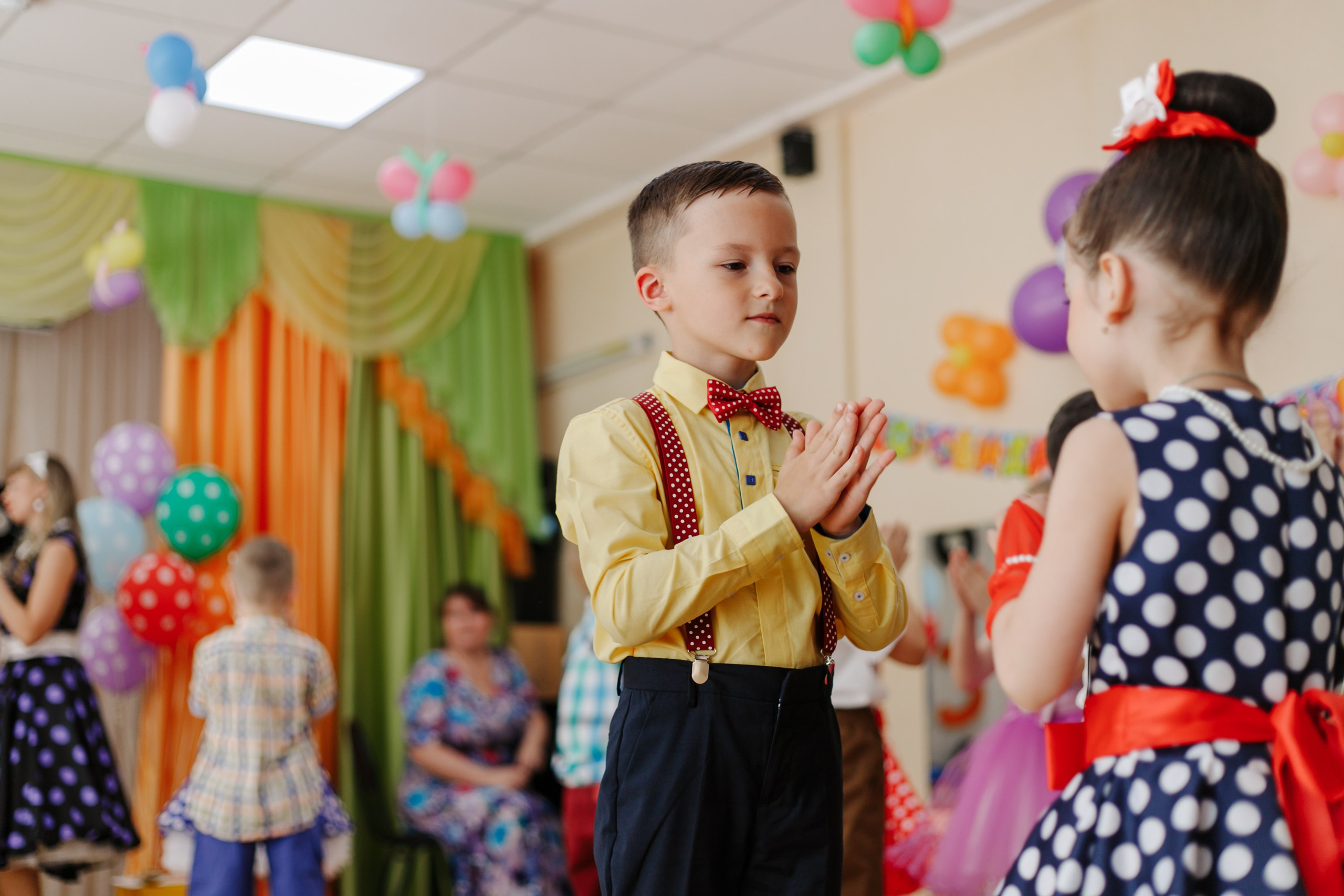 Выпускной 188 сад. Фотограф Софья Володкина