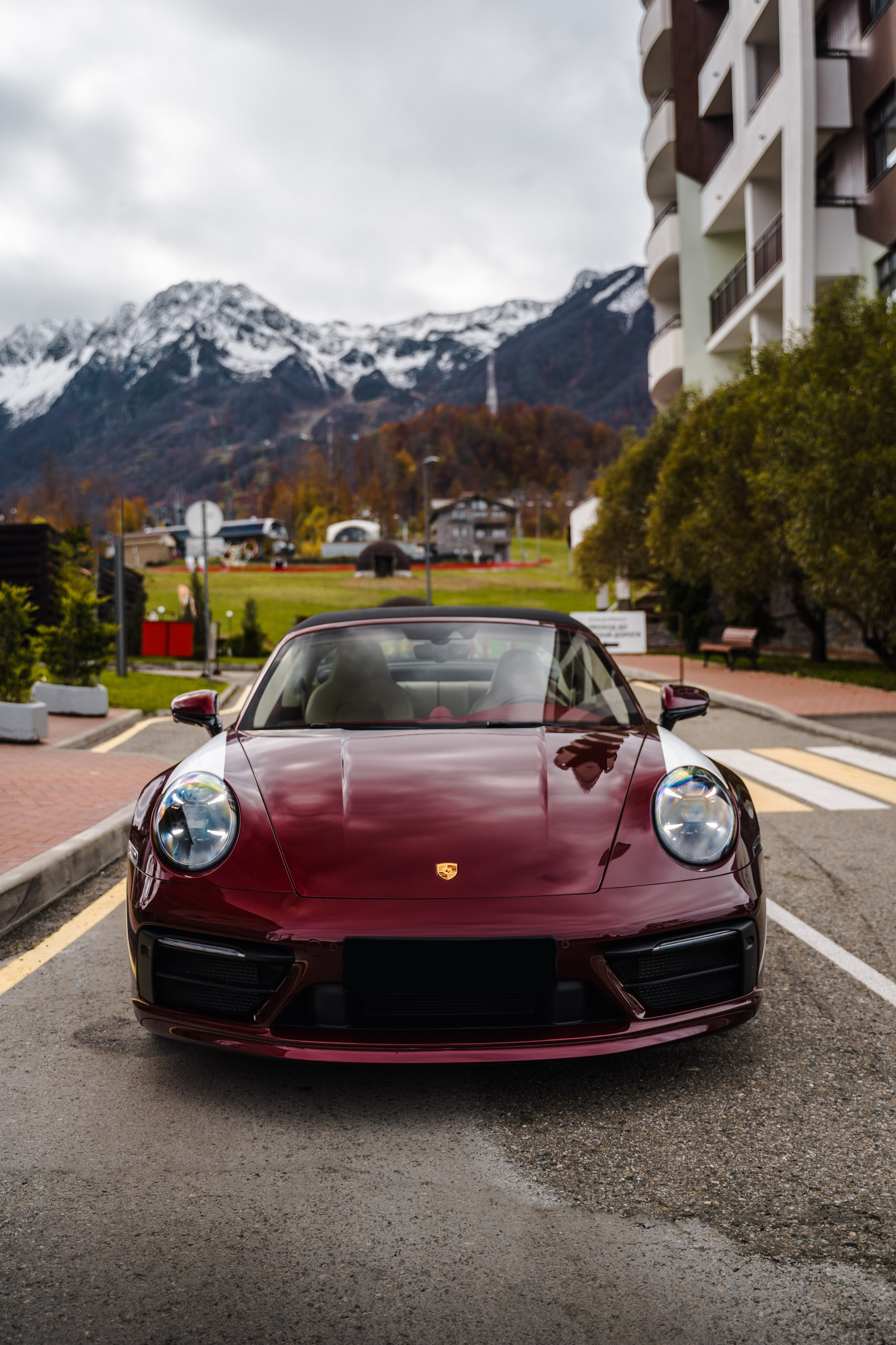 911 Targa Heritage. Автомобильный и просто лучший фотограф в Сочи Nikita No Name