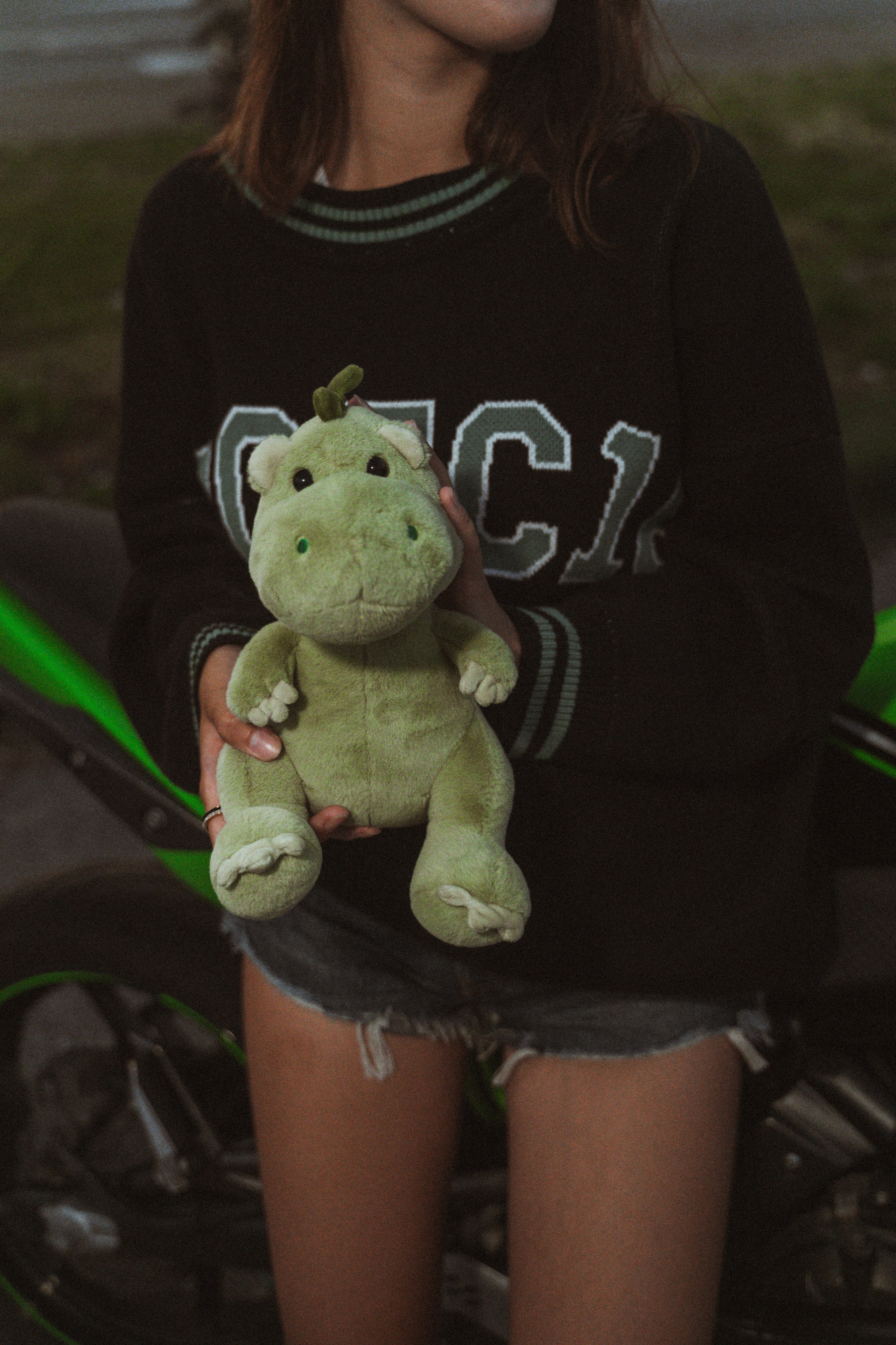 Girl with Ninja. Автомобильный и просто лучший фотограф в Сочи Nikita No Name