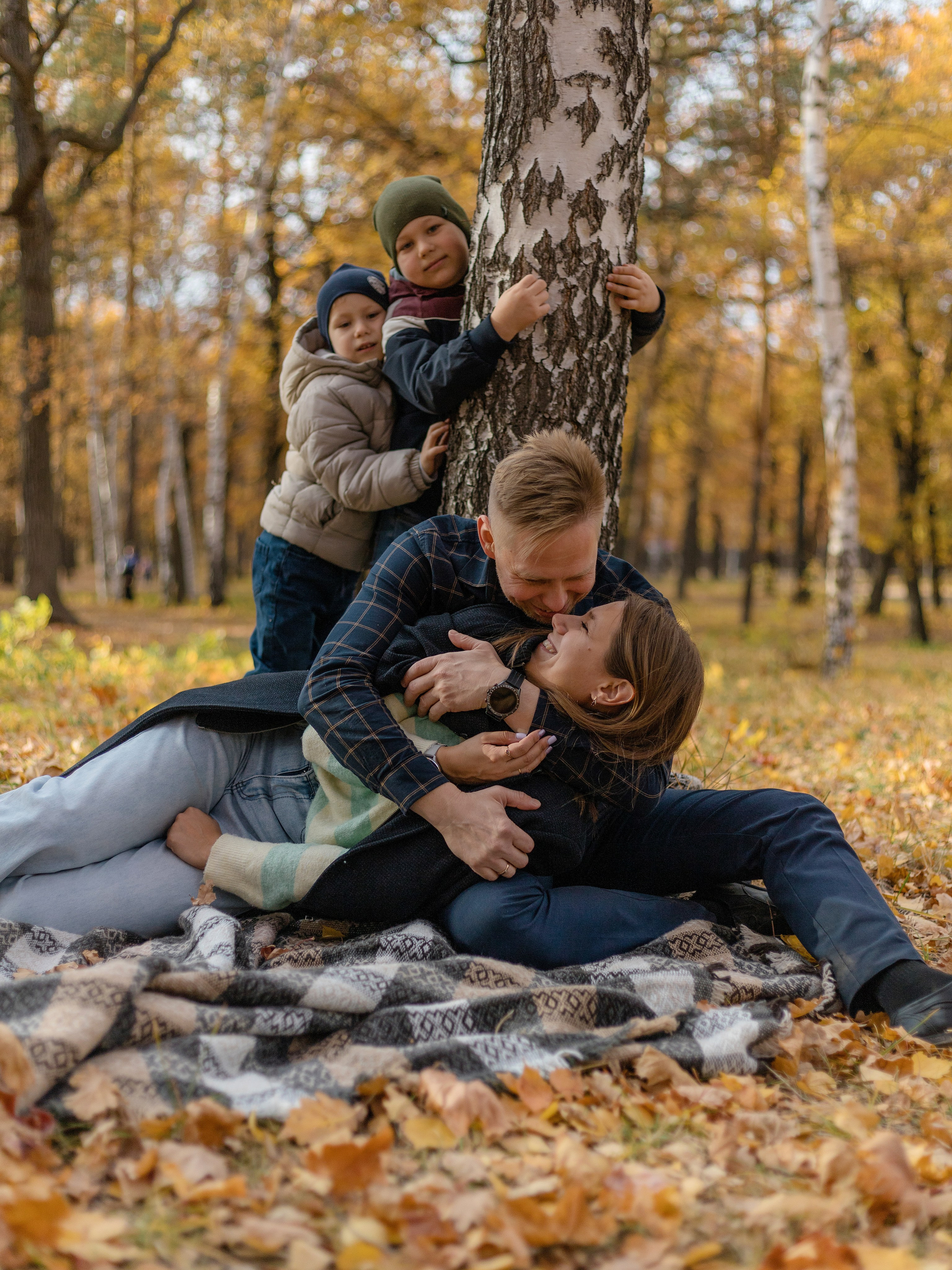 Семейный портрет. Семейный фотограф в Самаре Ольга Гадомская