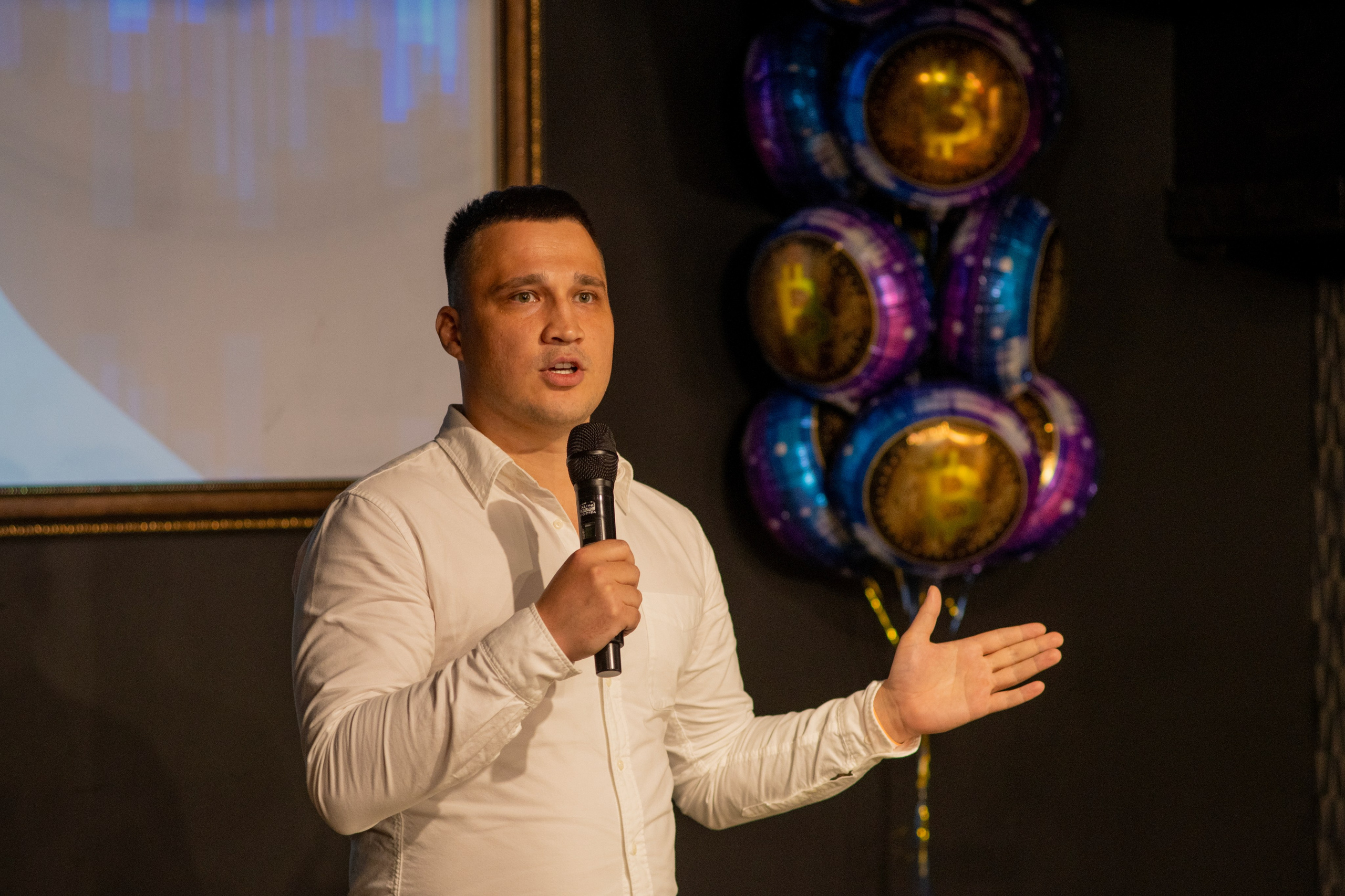 Крипто-ивент. Семейный и детский фотограф Антон Зорин