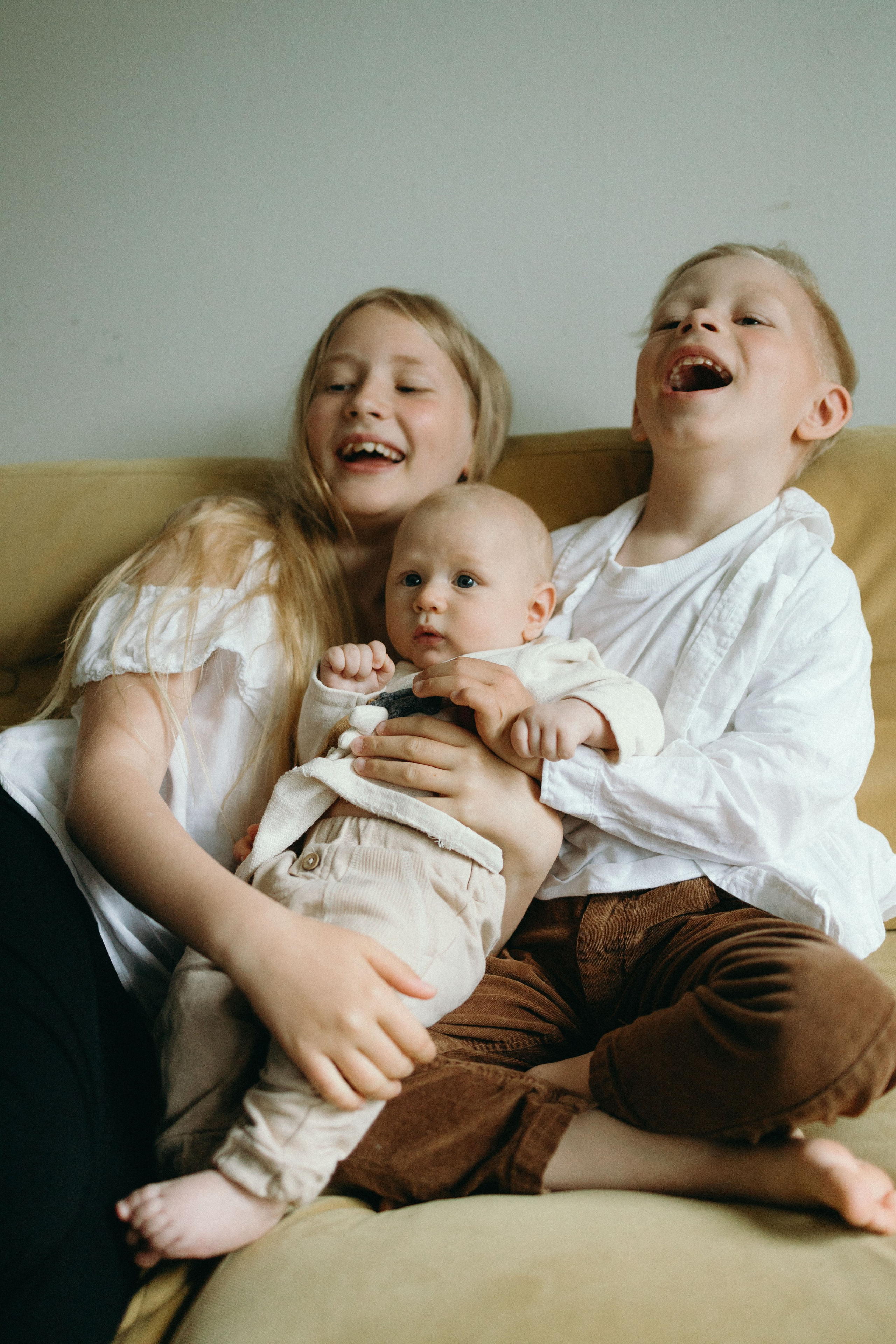 Lovely family. Family and portrait photographer Helsinki