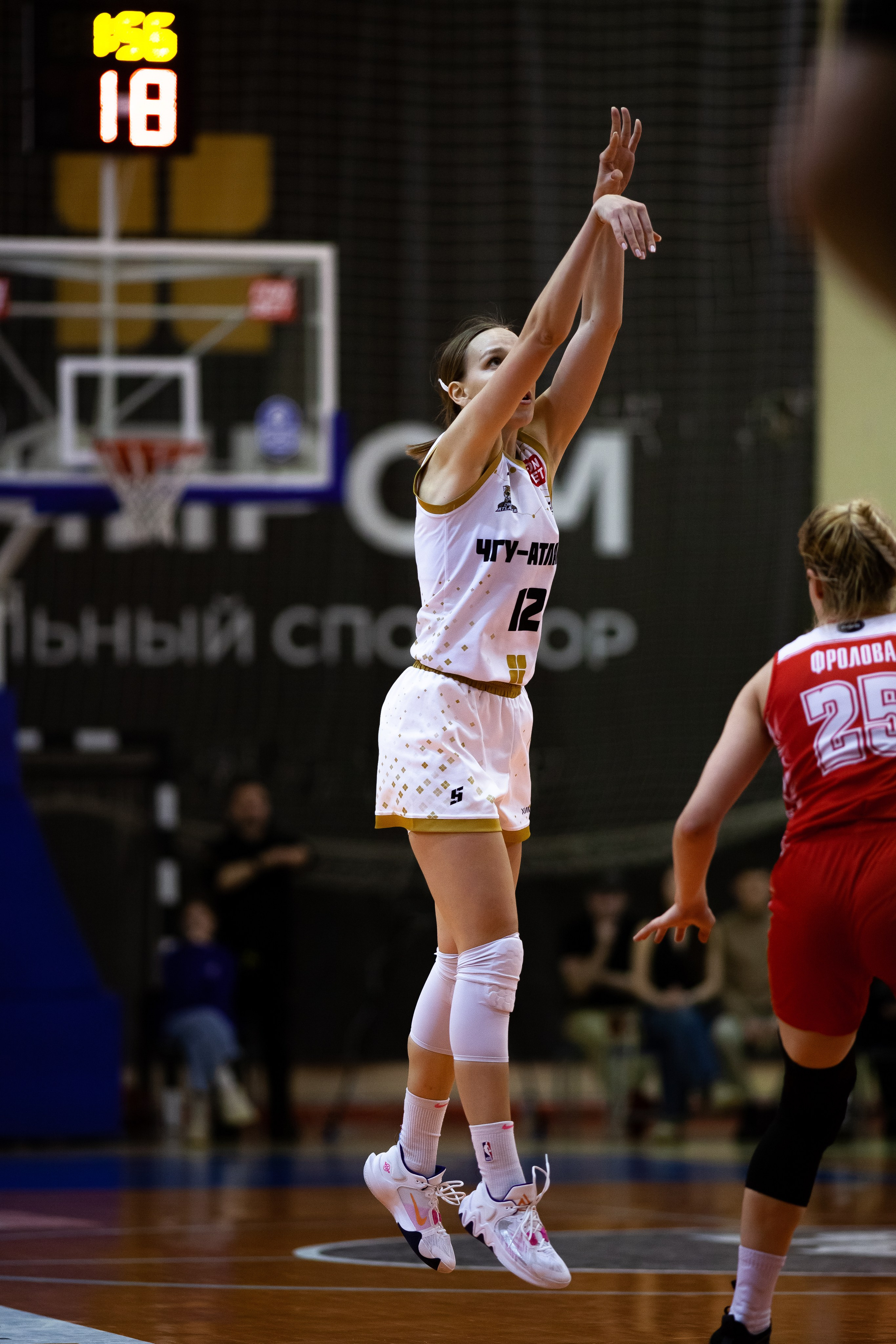 ЧГУ-Атланта — Юность 2 игра. Фотография