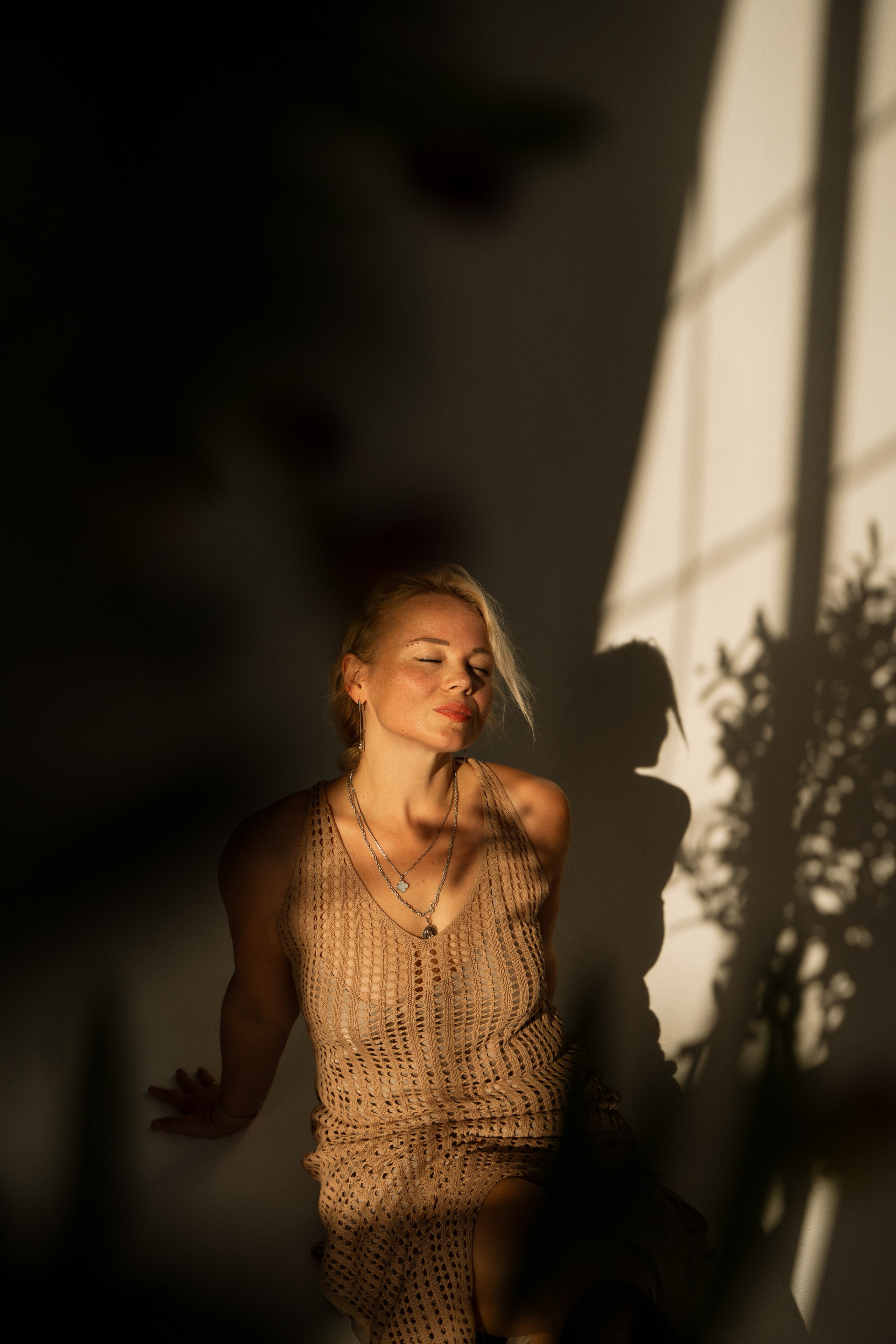 Солнце на циклораме. Фотограф Мария Зайчик