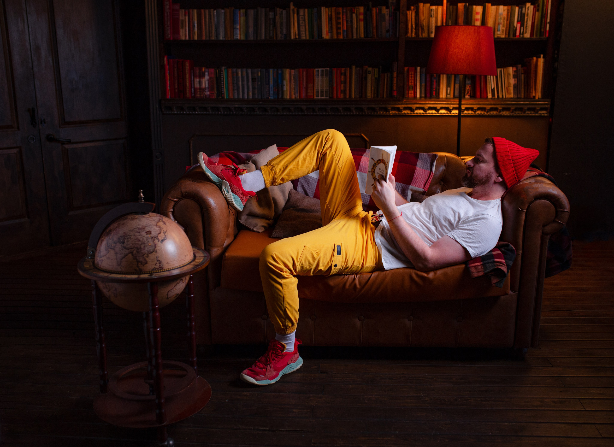 Дмитрий смог примерить на себя несколько интересных образов, и во всех он был гармоничным. Фотограф в Москве Анна Яковлева