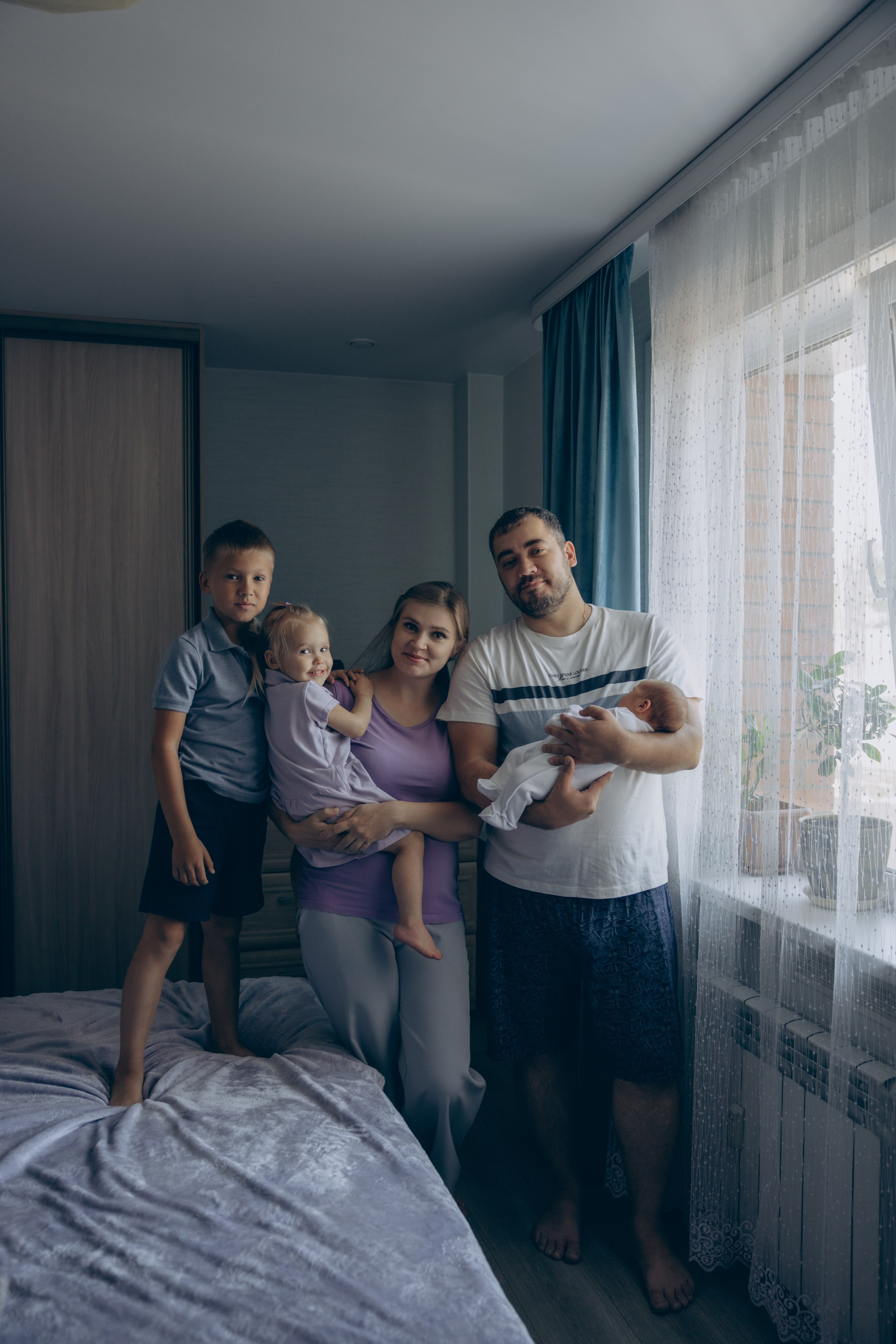 Домашняя съёмка с малышом. Свадебный, семейный фотограф в Иркутске Светлана Макаричева