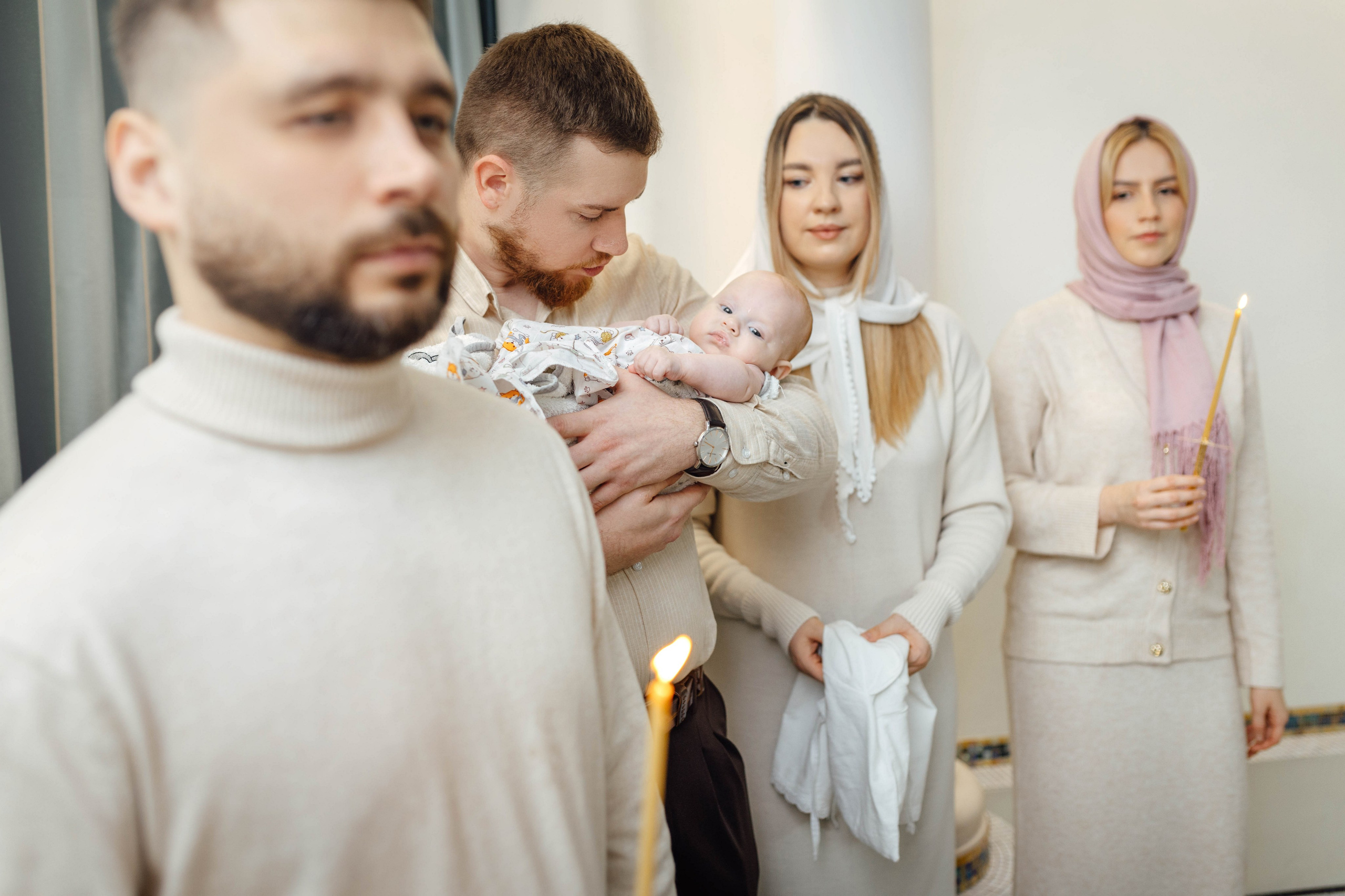 Крещение Эмилии, храм Святой Троицы, ноябрь 25