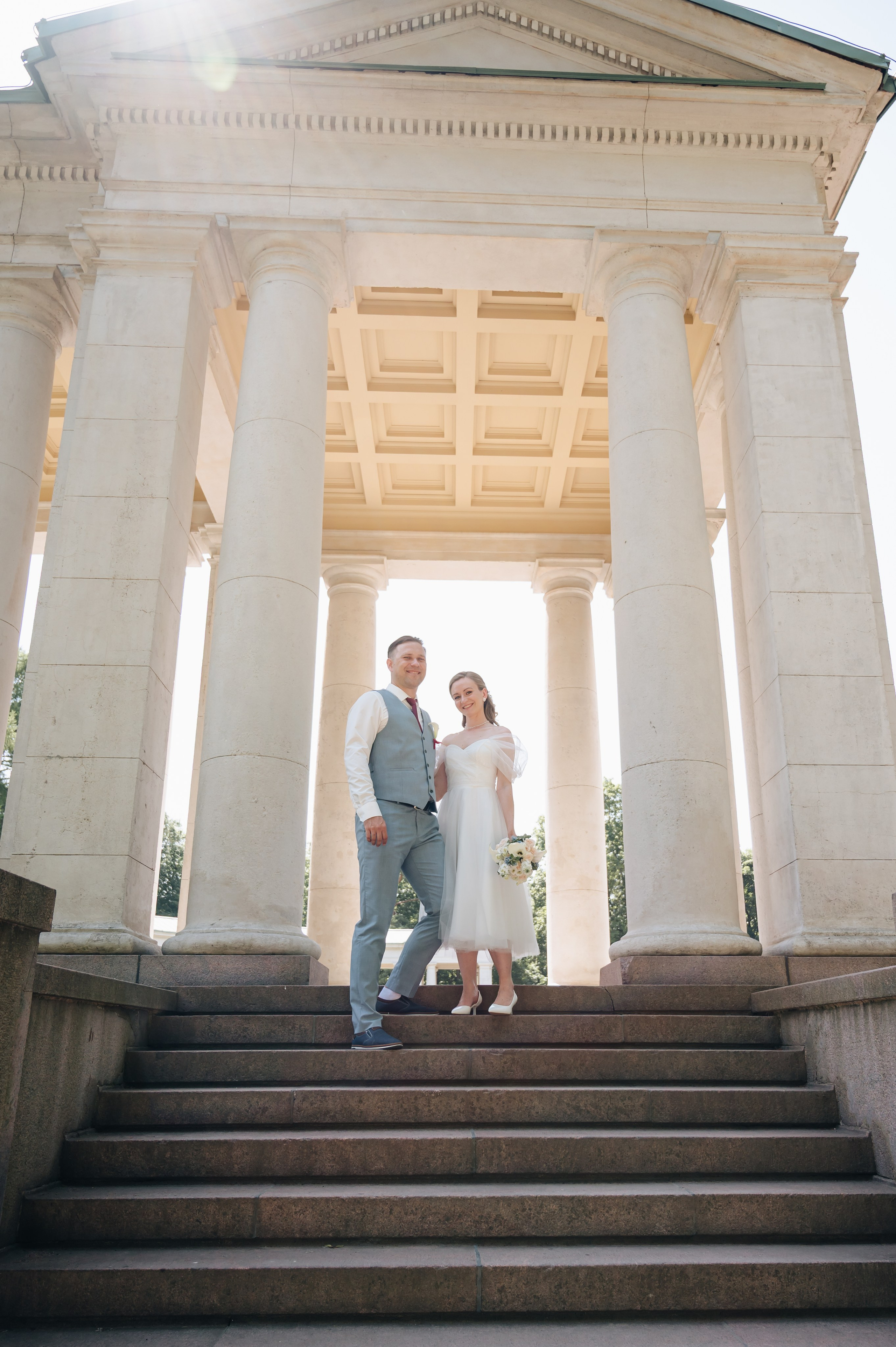 Ярослав & Елена. Портретный и свадебный фотограф в Москве Анастасия Терентьева