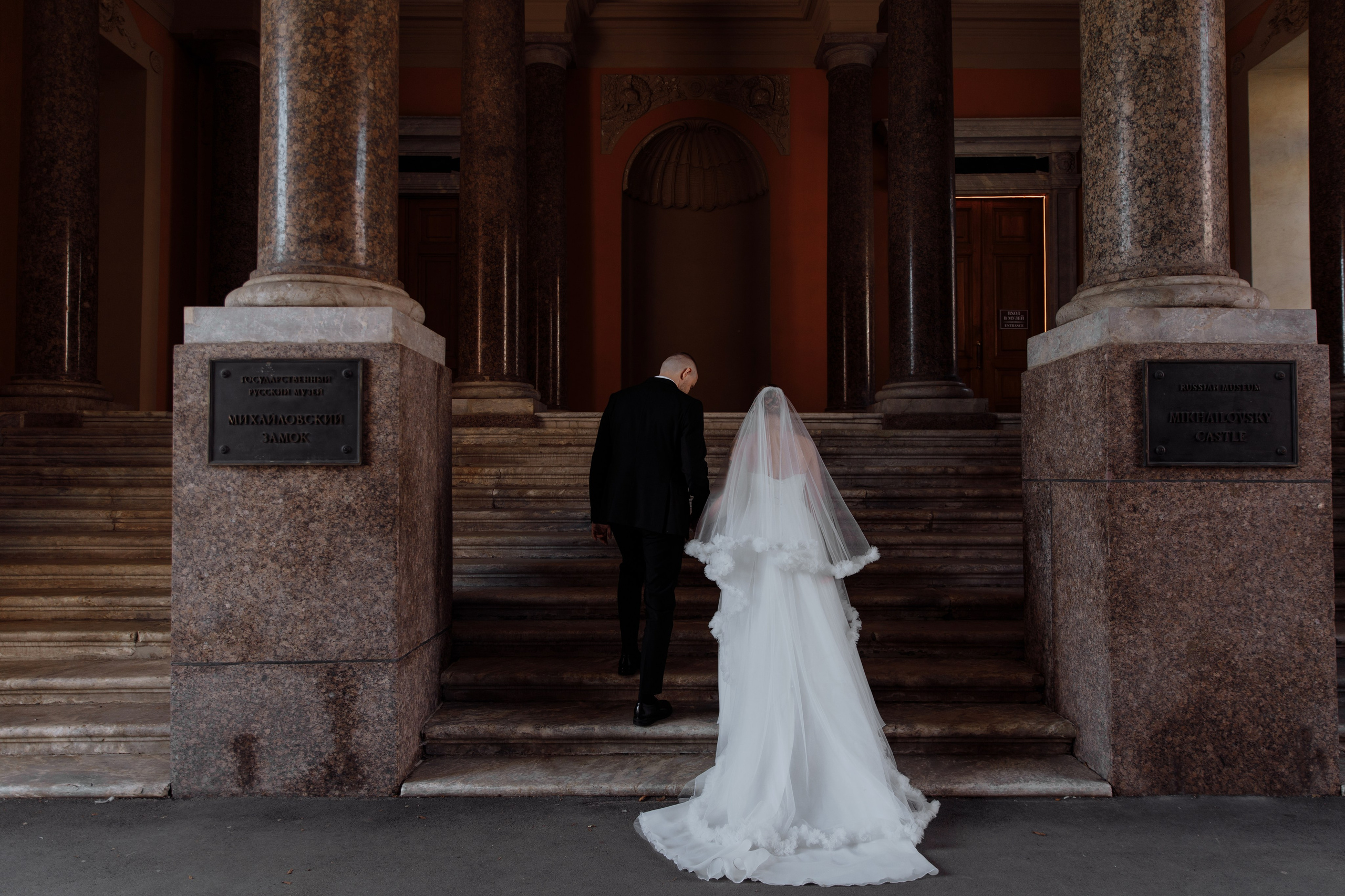 Диана и Сергей. Свадебный и семейный фотограф в Санкт-Петербурге Барсова Анастасия